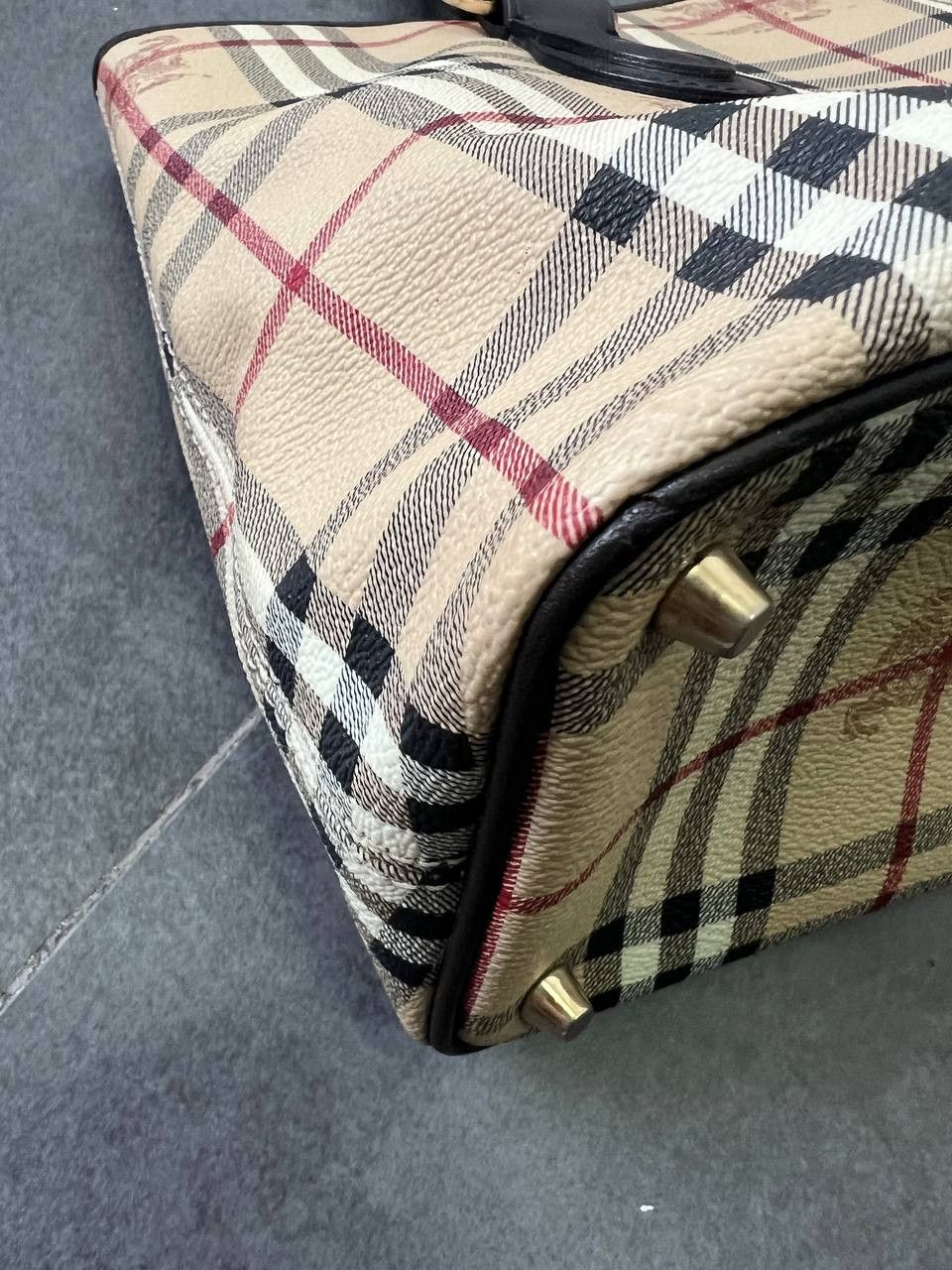 Burberry Burberry Haymarket nova check shoulder bag Size ONE SIZE - 4 Thumbnail