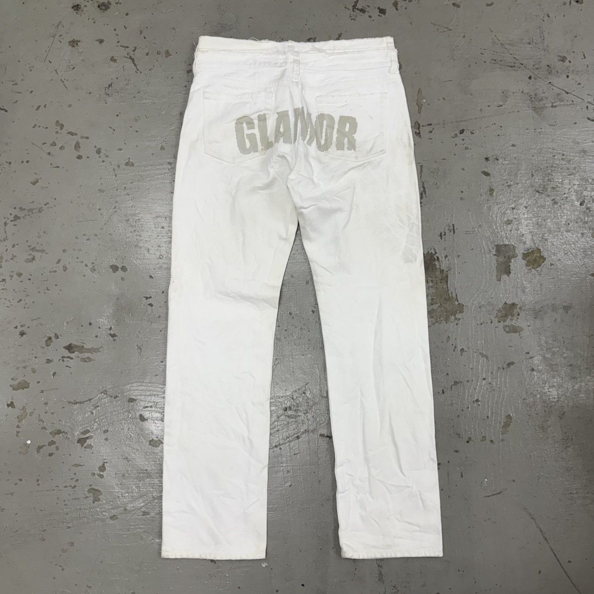 Hysteric Glamour Glamor Double Waist Hysteric Style Dirt Pants Size US 31 - 1 Thumbnail