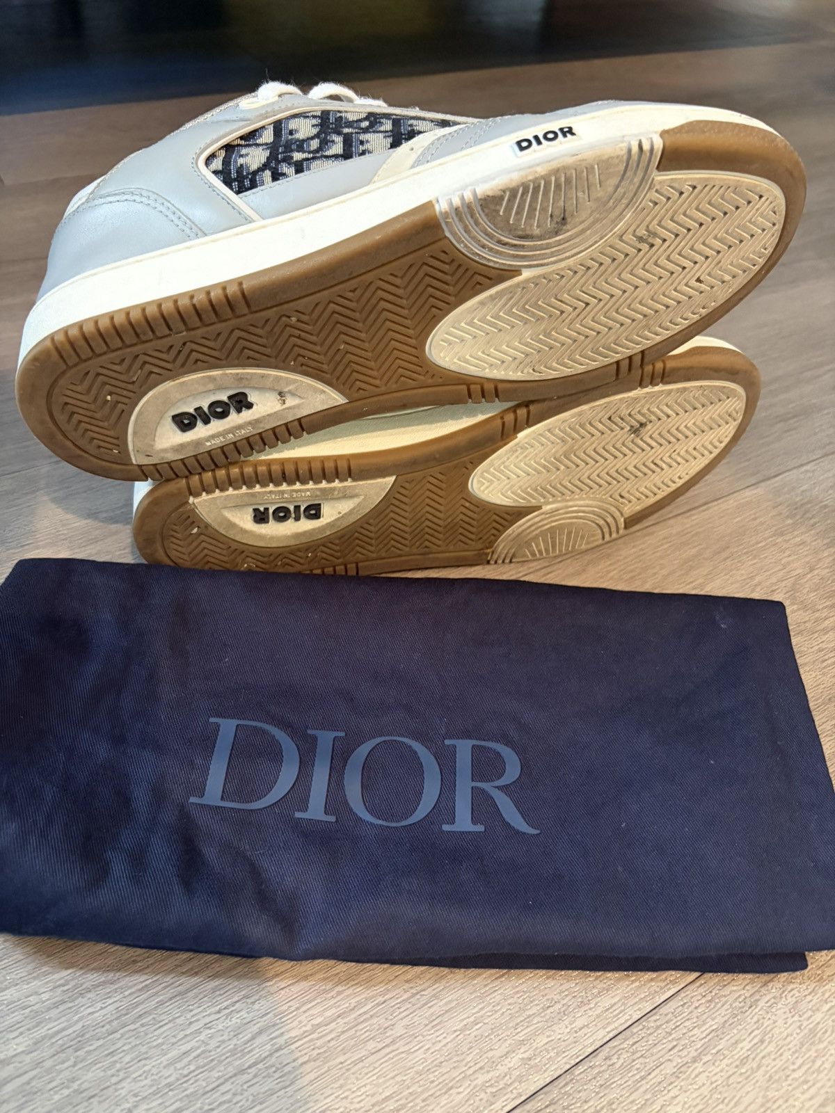 Dior B27 uptown low-top sneakers Size US 10 / EU 43 - 7 Thumbnail