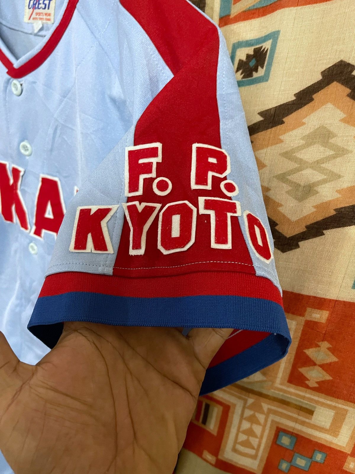 Sports Specialties × Vintage Vintage 80’s Japan Baseball Jersey XL J League Hikari Kyoto Size US XL / EU 56 / 4 - 4 Thumbnail
