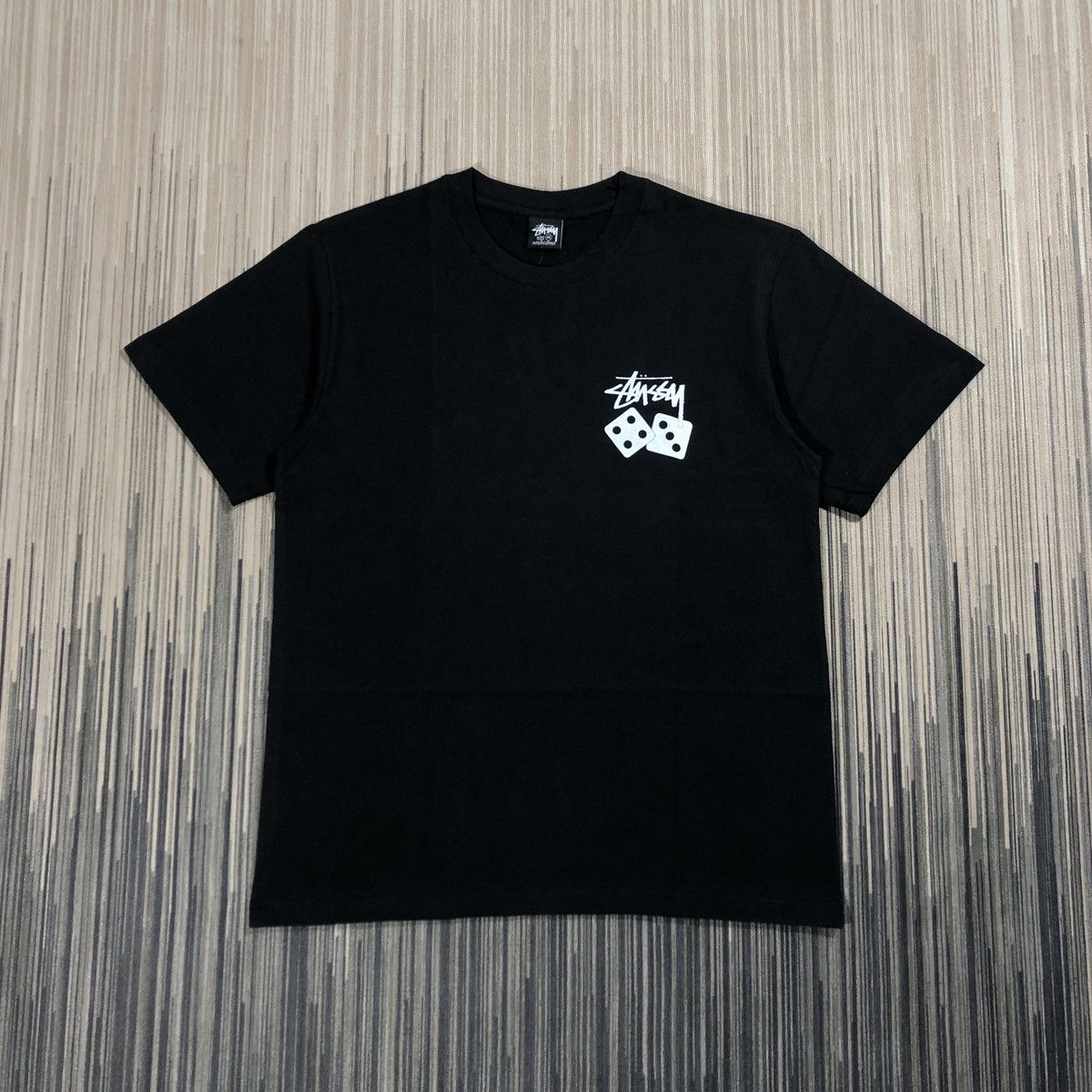 Streetwear × Stussy × Vintage Stussy Dice Tee | Grailed