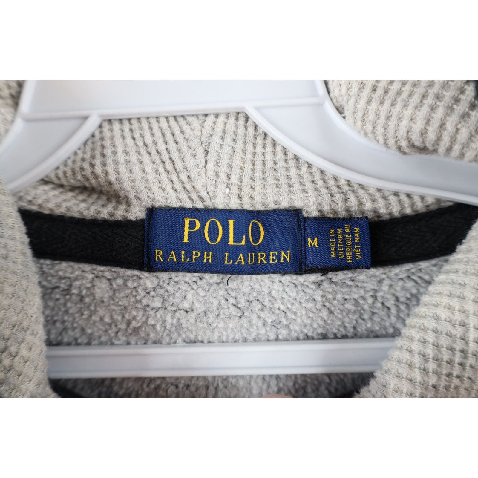 Polo Ralph Lauren Vintage Ralph Lauren Heavyweight Full Zip Hoodie Size US M / EU 48-50 / 2 - 6 Thumbnail