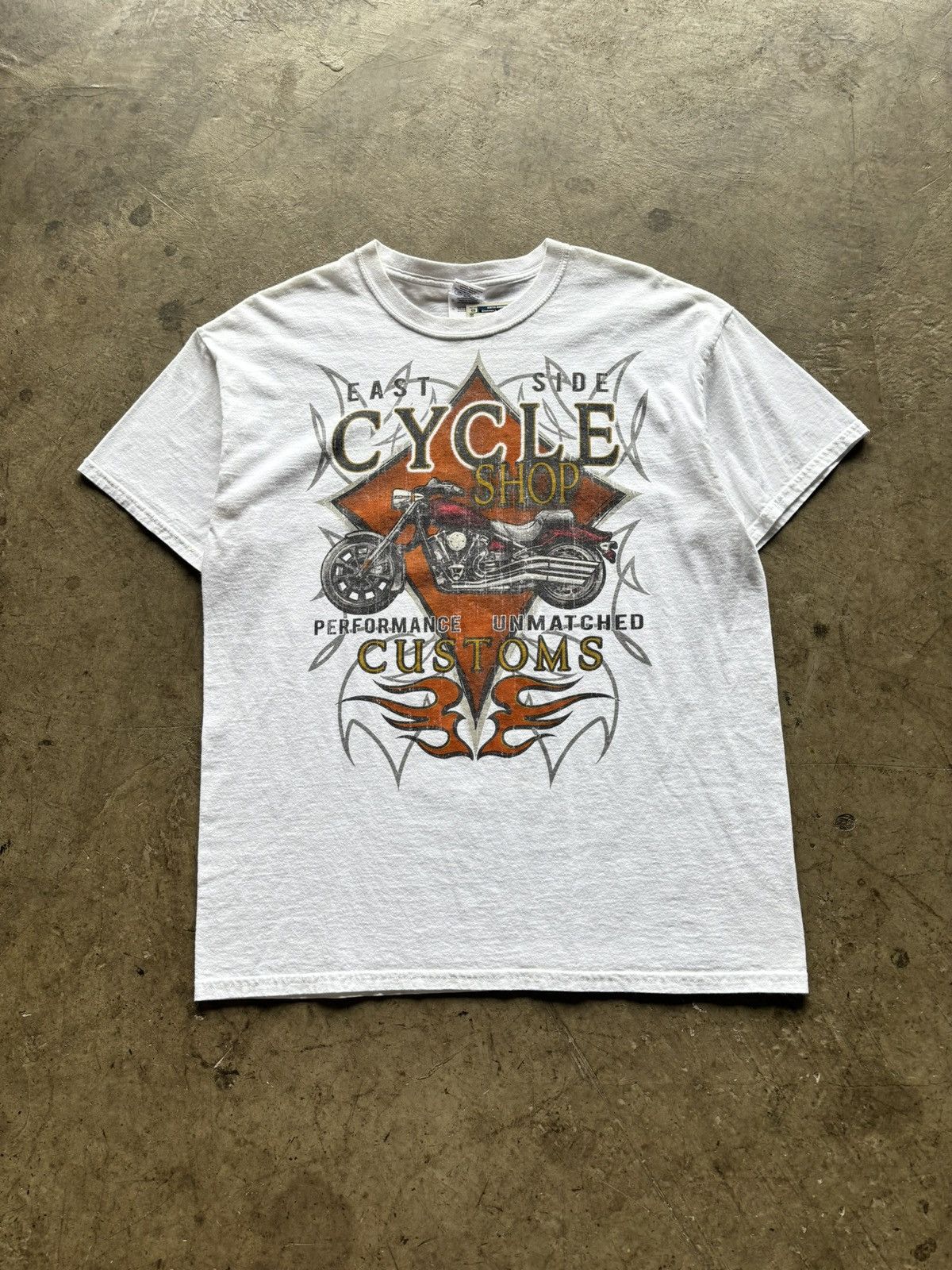 Harley Davidson Vintage East Side Cycle Shop Size US L / EU 52-54 / 3 - 2 Thumbnail