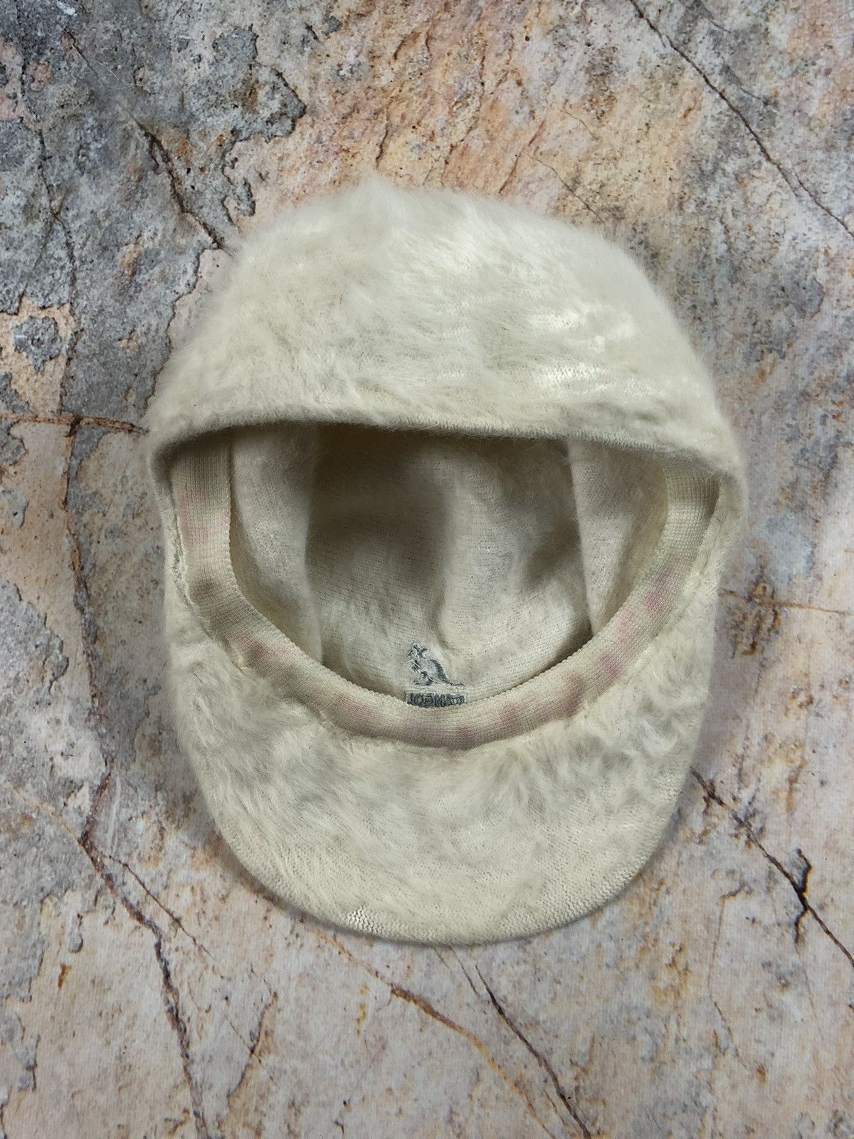 Kangol Kangol white angora hat cap Size ONE SIZE - 5 Thumbnail