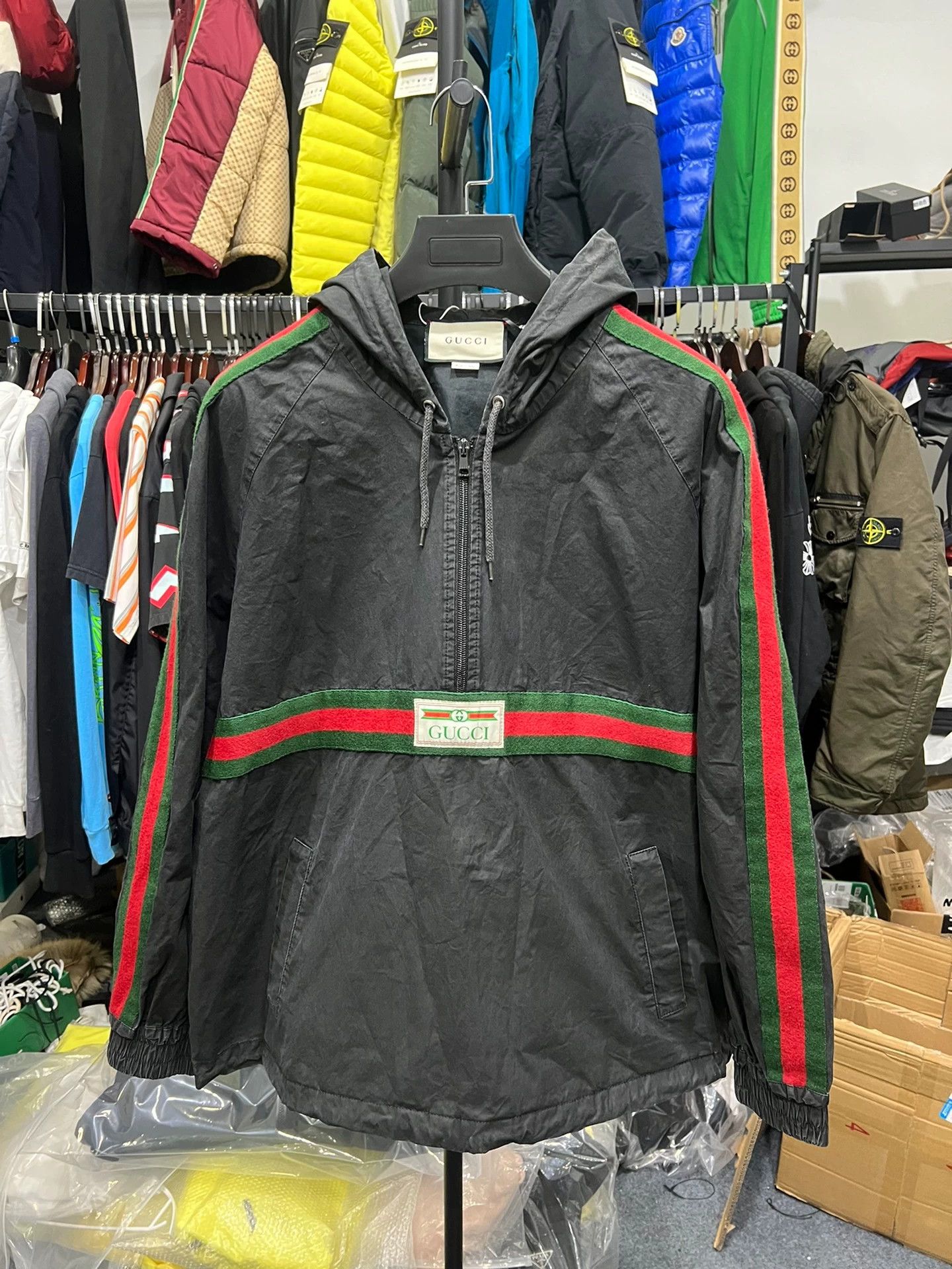 Gucci Gucci windbreaker Size US M / EU 48-50 / 2 - 1 Thumbnail
