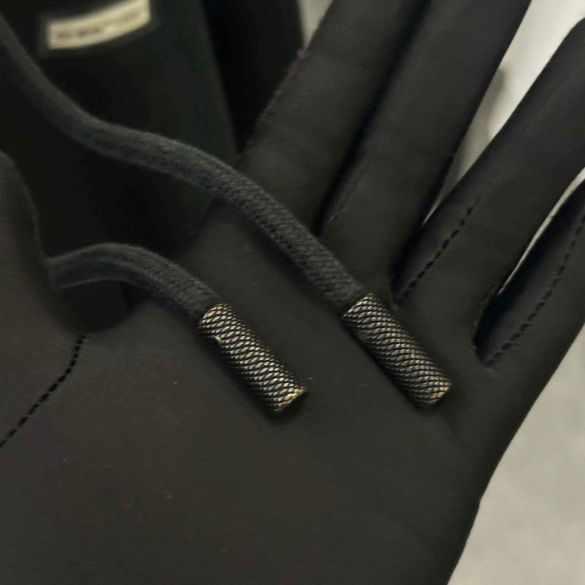 Off-White OFF WHITE BLACK HOODIE ( Form Boxy Fit) Size US M / EU 48-50 / 2 - 10 Thumbnail