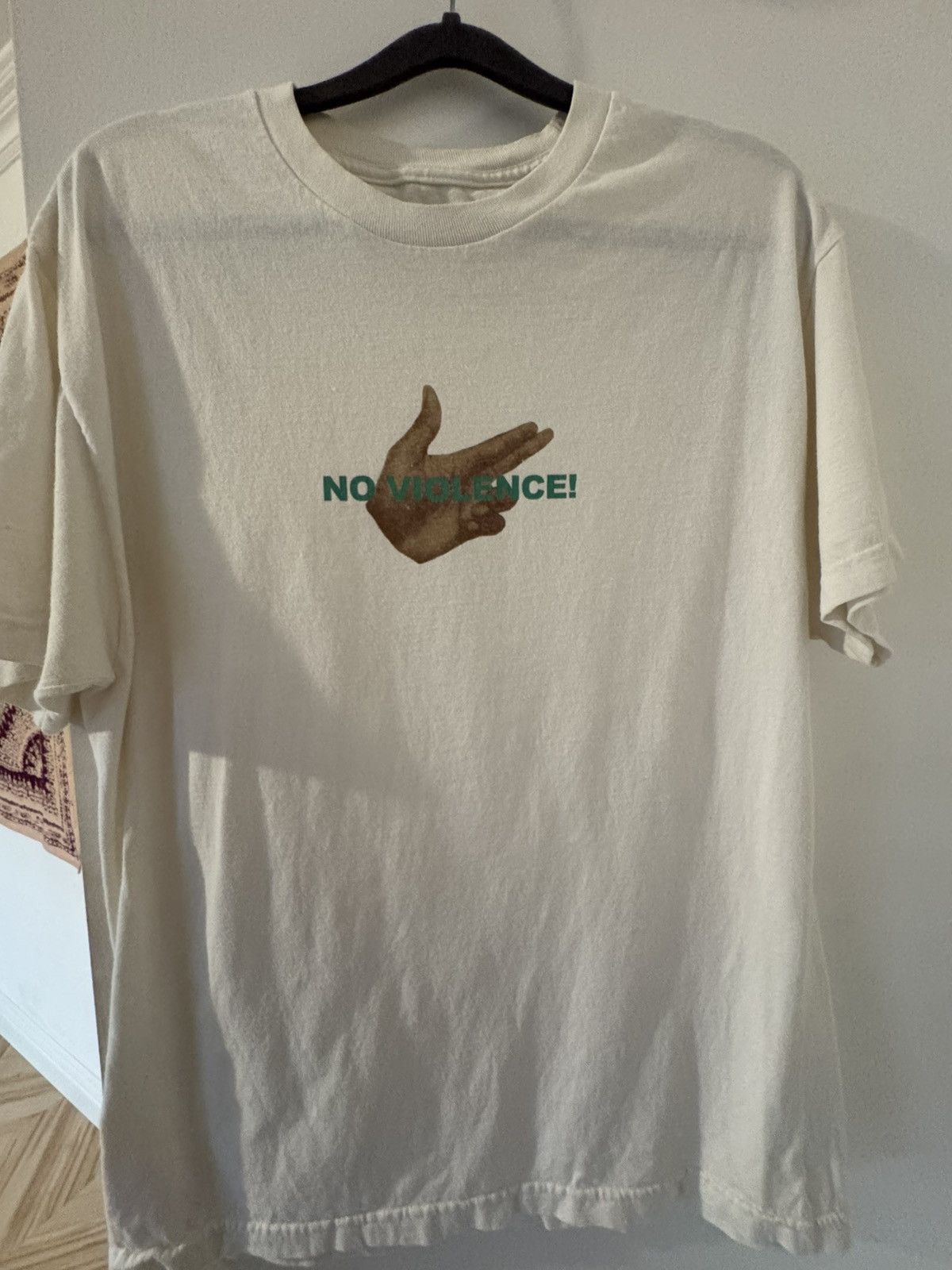 Golf Wang No Violence t-shirt Size US L / EU 52-54 / 3 - 1 Thumbnail