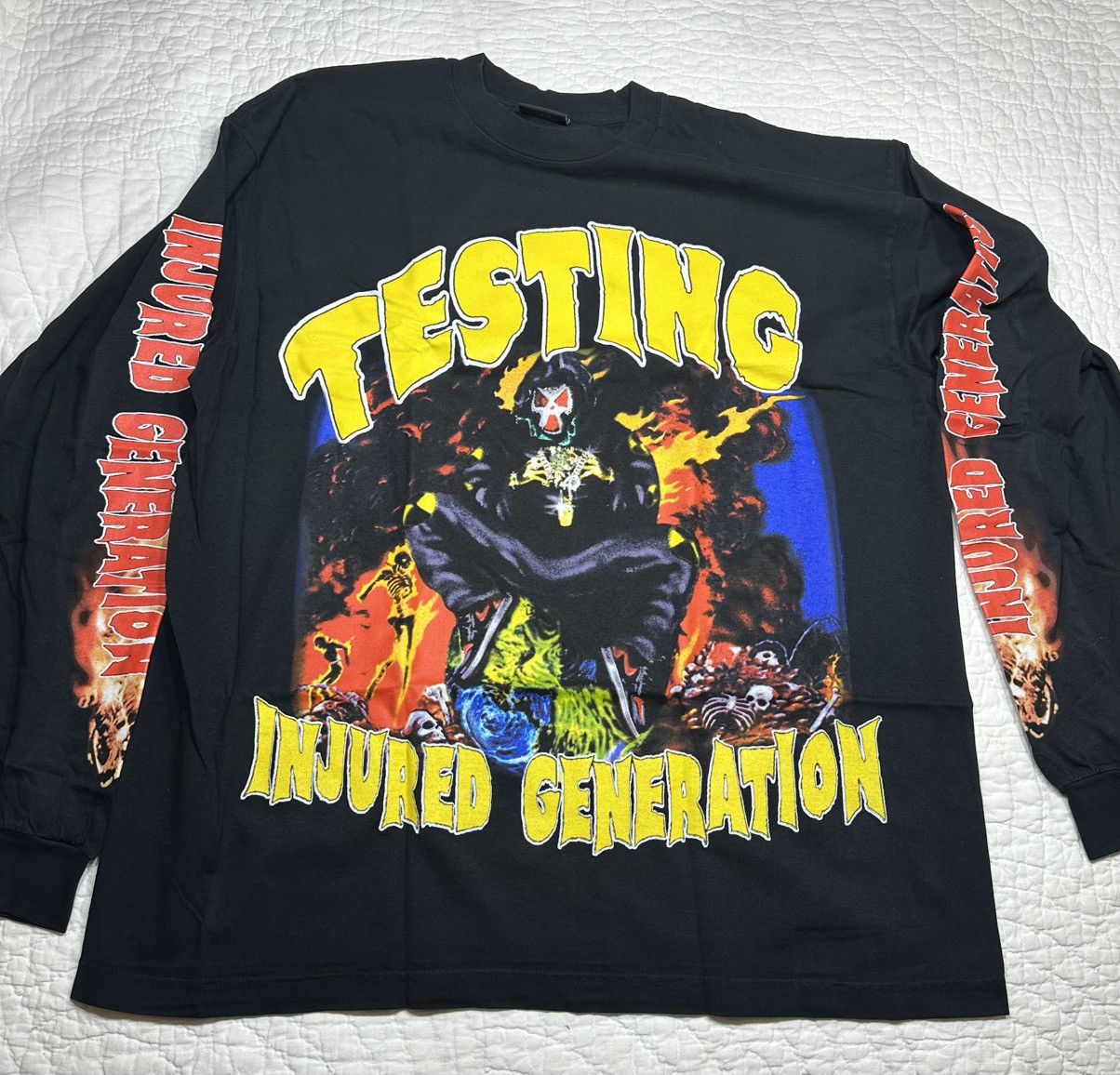A$AP Rocky A$AP Rocky Injured Generation Tour Testing Long