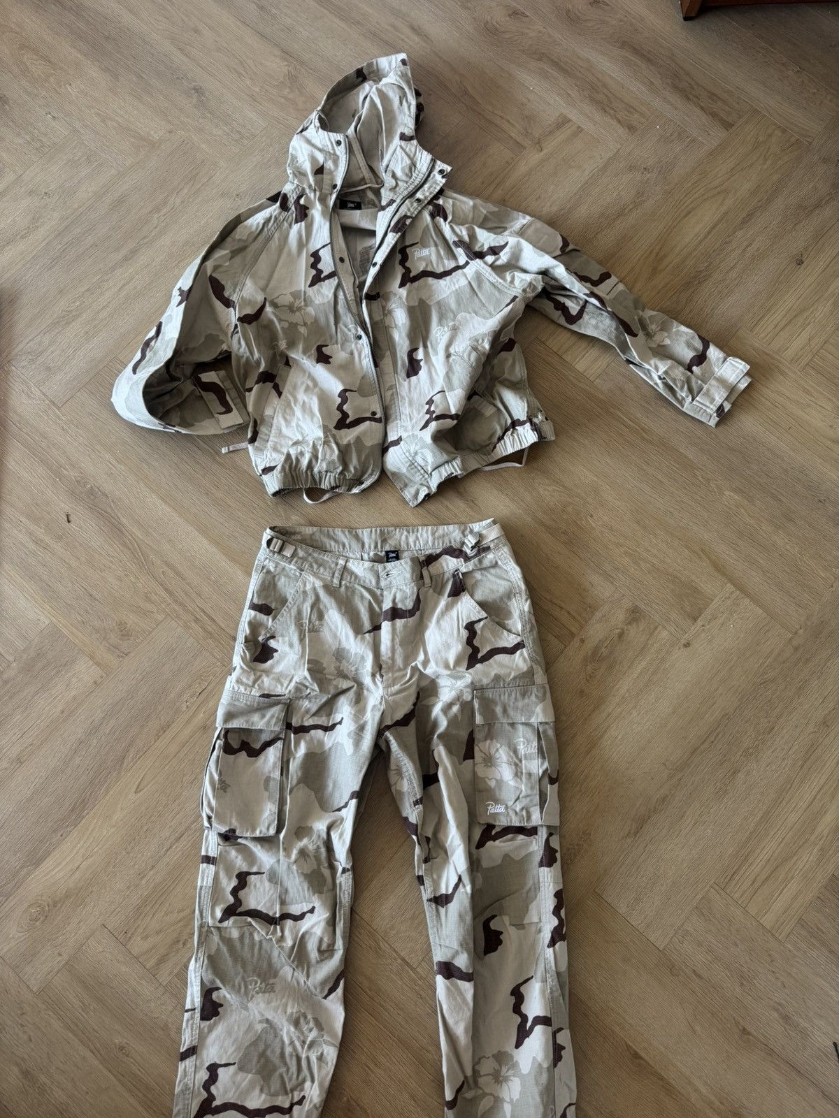 Patta Camo Patta tracksuit Size US S / EU 44-46 / 1 - 6 Thumbnail