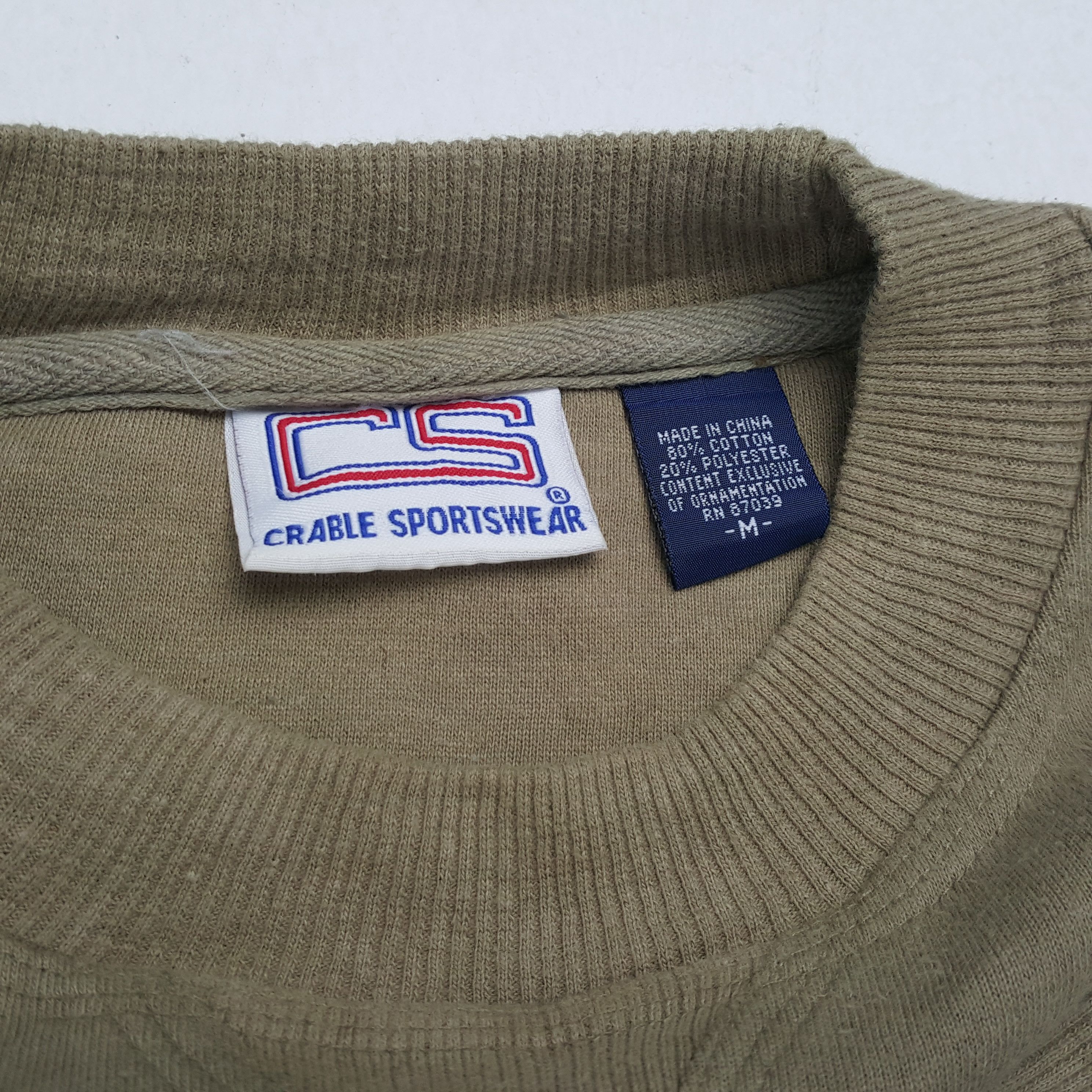 Vintage WASHINGTON ST Streetwear Style Sweatshirt Size US L / EU 52-54 / 3 - 9 Thumbnail