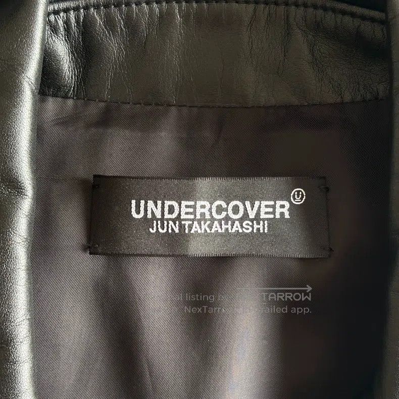 Undercover Undercover 21aw cowhide double biker jacket Size US XL / EU 56 / 4 - 7 Thumbnail