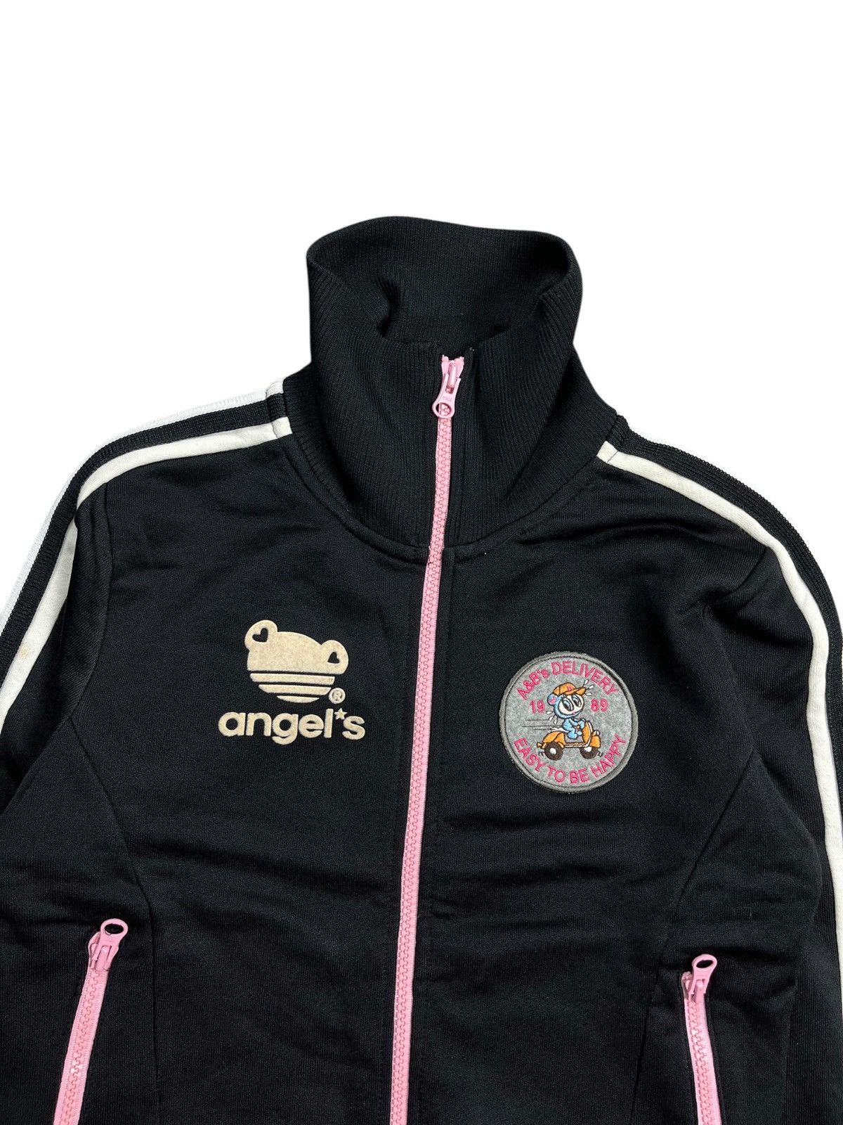 Angel Blue 2000s Angel Blue - Adidas Rip Off Track Jacket Size S / US 4 / IT 40 - 6 Thumbnail