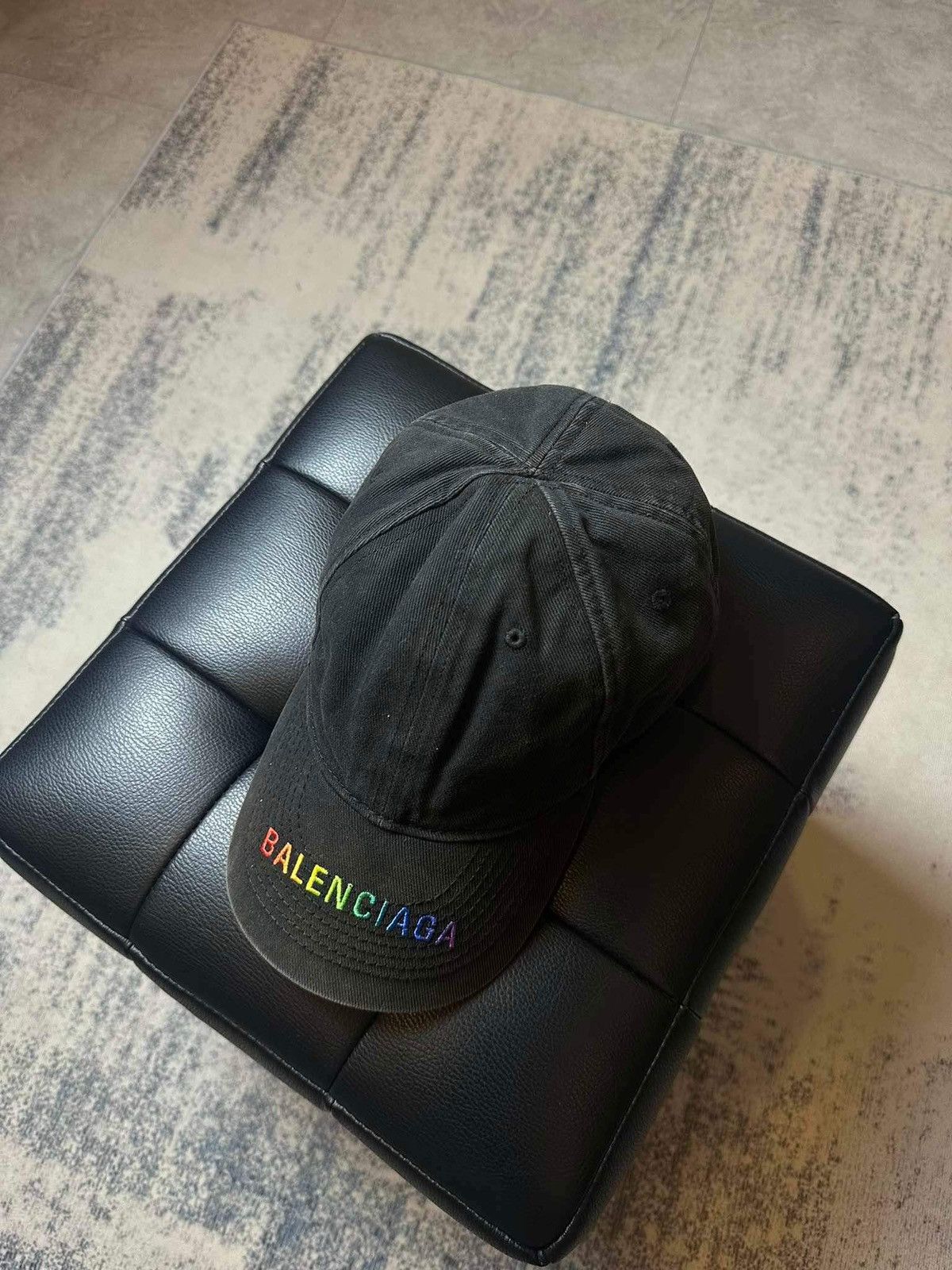 Balenciaga BALENCIAGA MULTI COLLOR LOGO CAP Size ONE SIZE - 1 Thumbnail