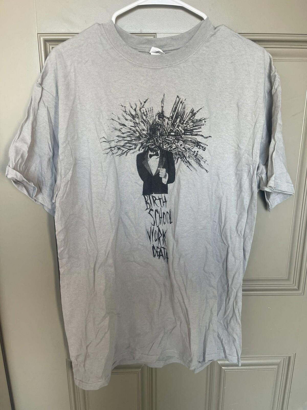 Other Hyro Da Hero - Birth, School, Work, Death Shirt Size L Size US L / EU 52-54 / 3 - 1 Thumbnail