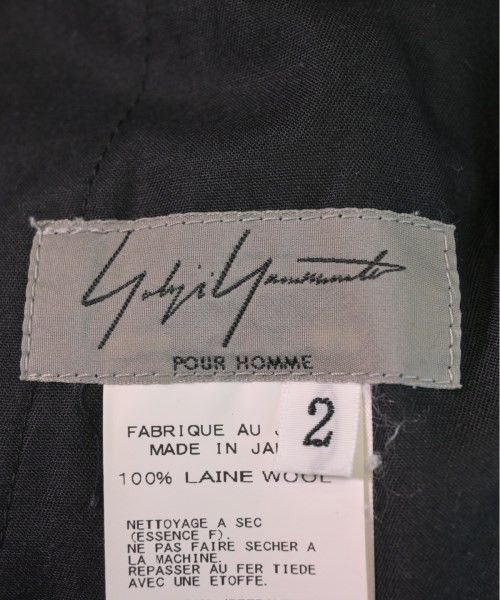 Yohji Yamamoto yohji yamamoto POUR HOMME drawstring/pants Size US 32 / EU 48 - 3 Thumbnail