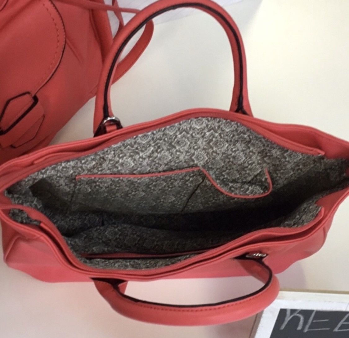 Other CORAL VERSATILE CROSSBODY, SATCHEL, TOTE, HANDBAG PURSE Size ONE SIZE - 7 Thumbnail