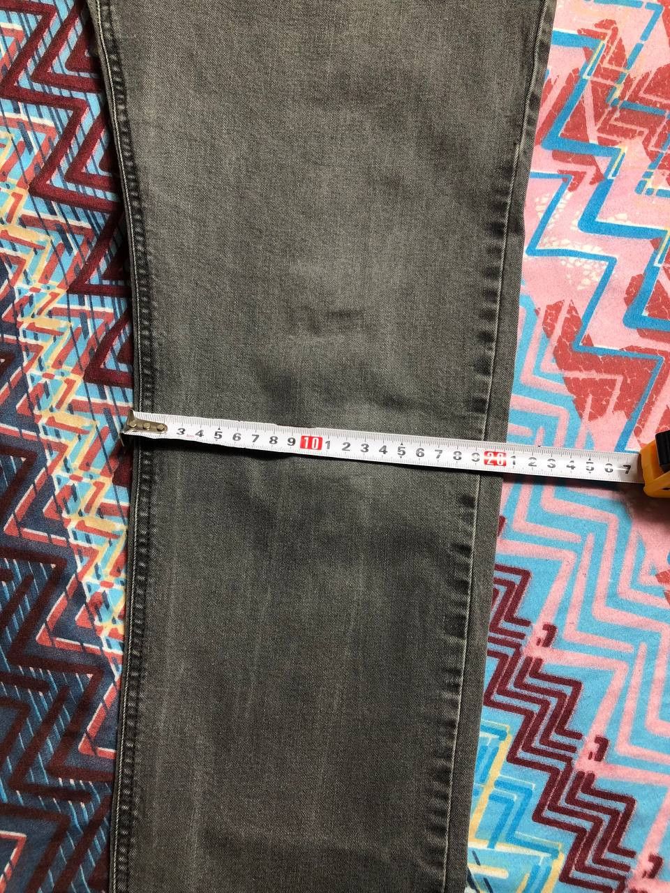 Diesel × Vintage Vintage Diesel Industry Slim Skinny Denim Size US 36 / EU 52 - 10 Thumbnail