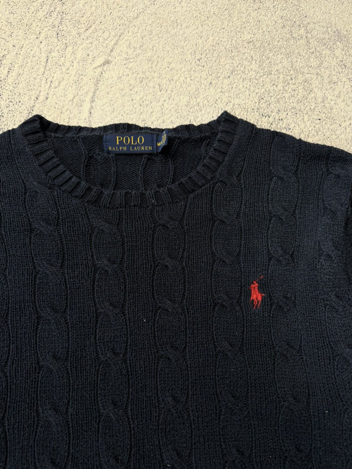 Polo Ralph Lauren Mens Vintage Polo Ralph Lauren knitted Sweater luxury Size US M / EU 48-50 / 2 - 9 Thumbnail