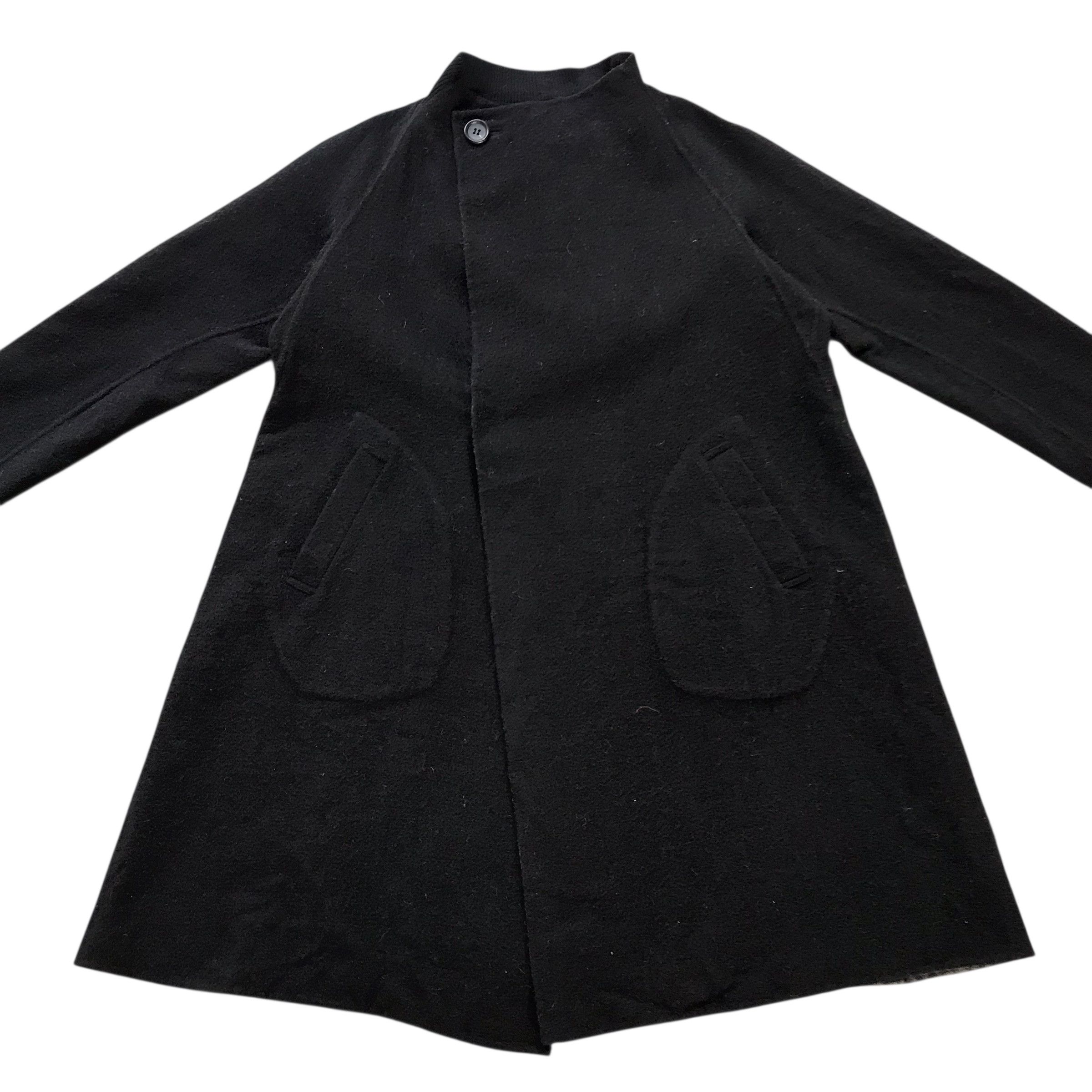 Issey Miyake ARCHIVE 90s ISSEY MIYAKE Plantation wool Windcoat Reversible Size US M / EU 48-50 / 2 - 17 Thumbnail