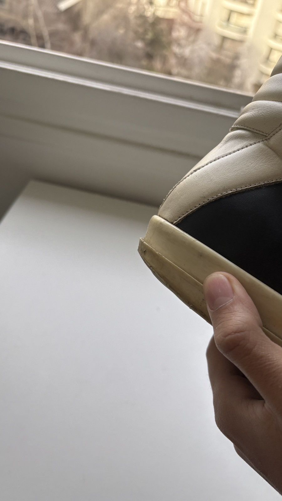 Rick owens 2020 geobasket