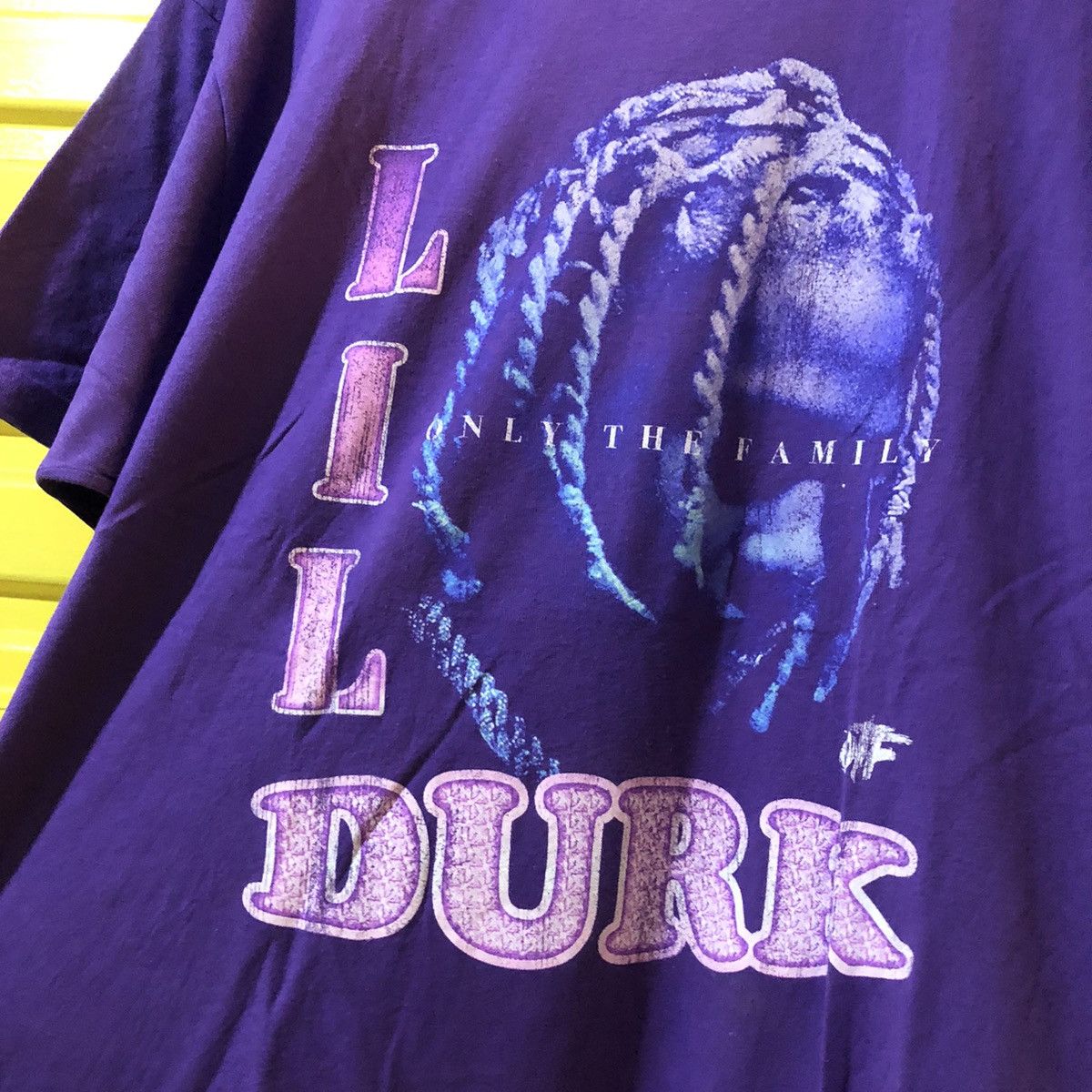 Band Tees Lil Durk Only The Family Size US XL / EU 56 / 4 - 2 Thumbnail