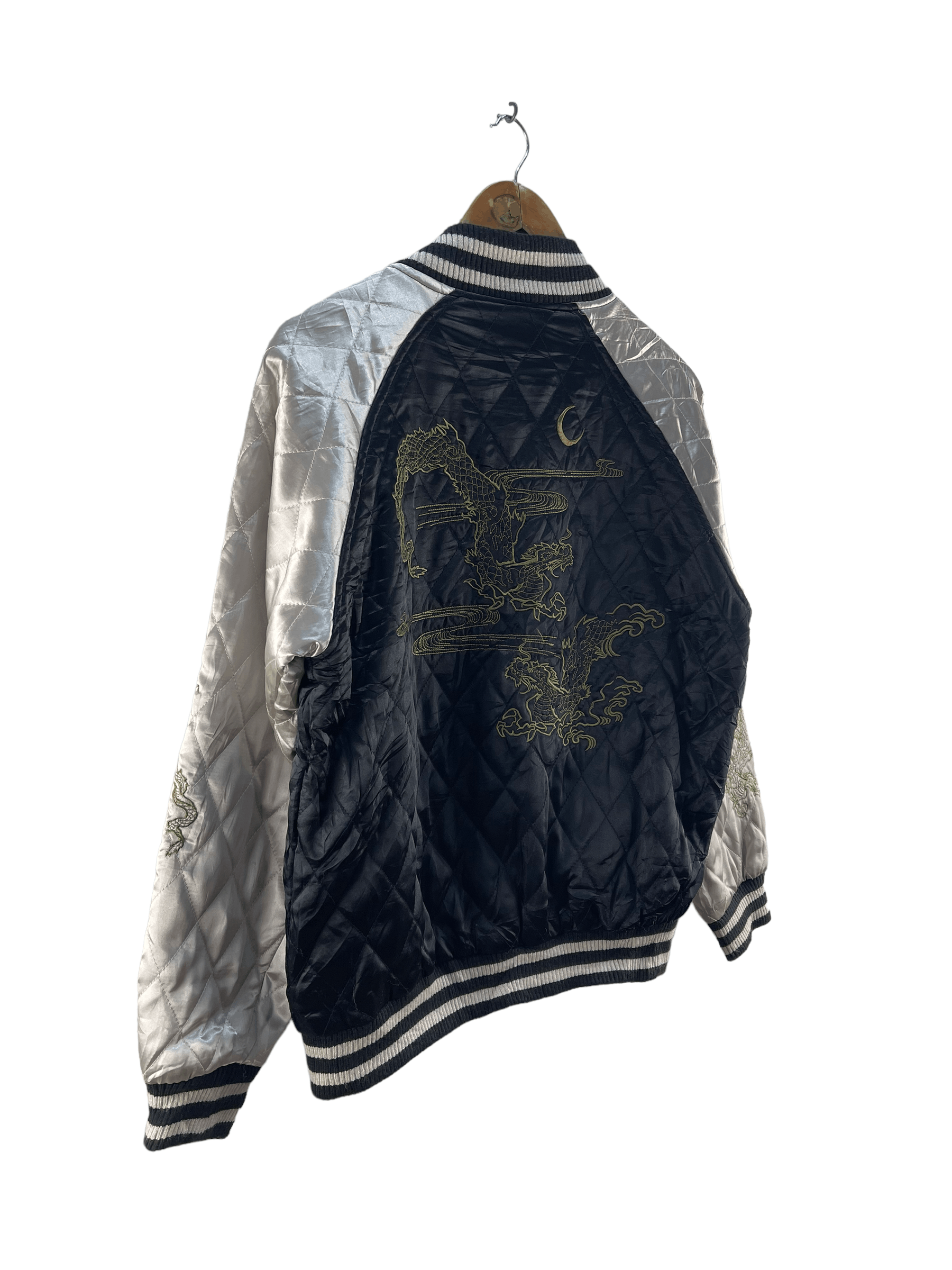 Other Vintage Dragon Sukajan Japanese Jacket Size US M / EU 48-50 / 2 - 6 Thumbnail