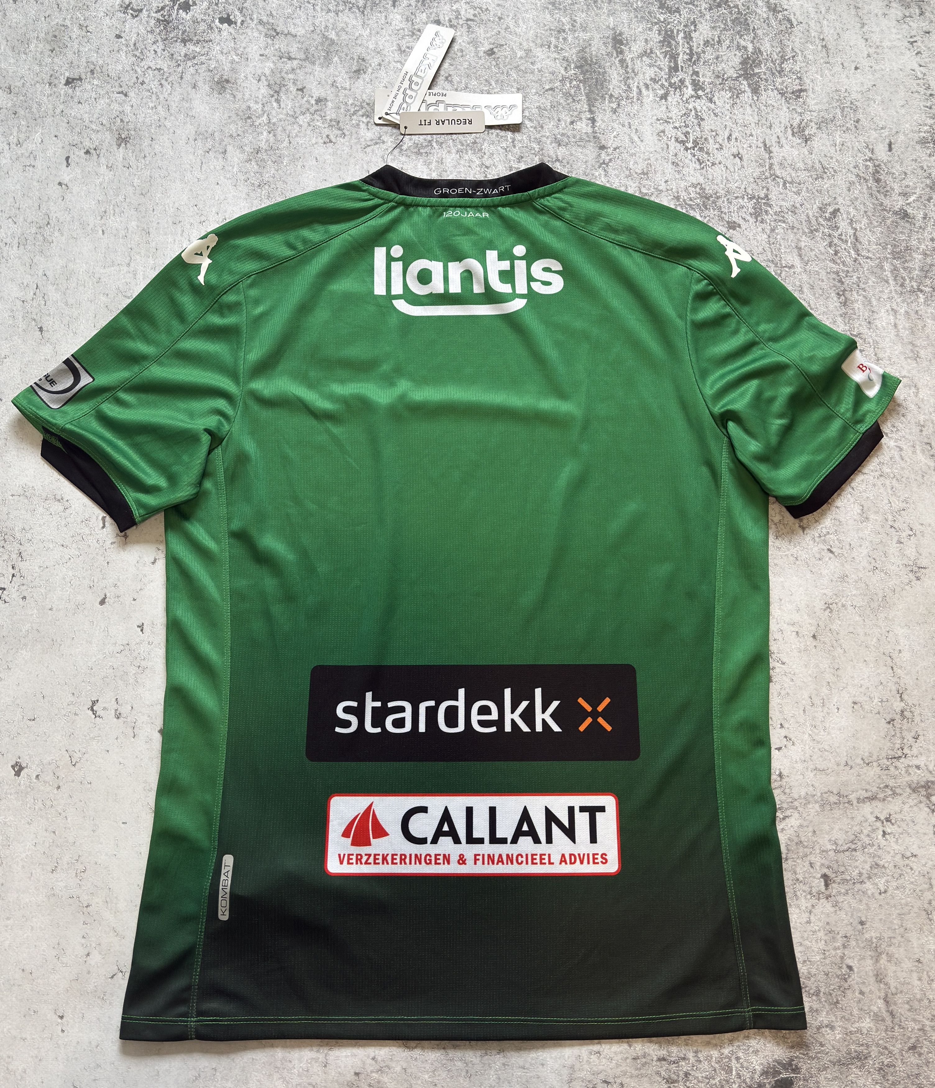 Kappa Cercle Brugge 2019-20 Kappa Football Shirt Jersey 120 Year L Size US L / EU 52-54 / 3 - 11 Thumbnail
