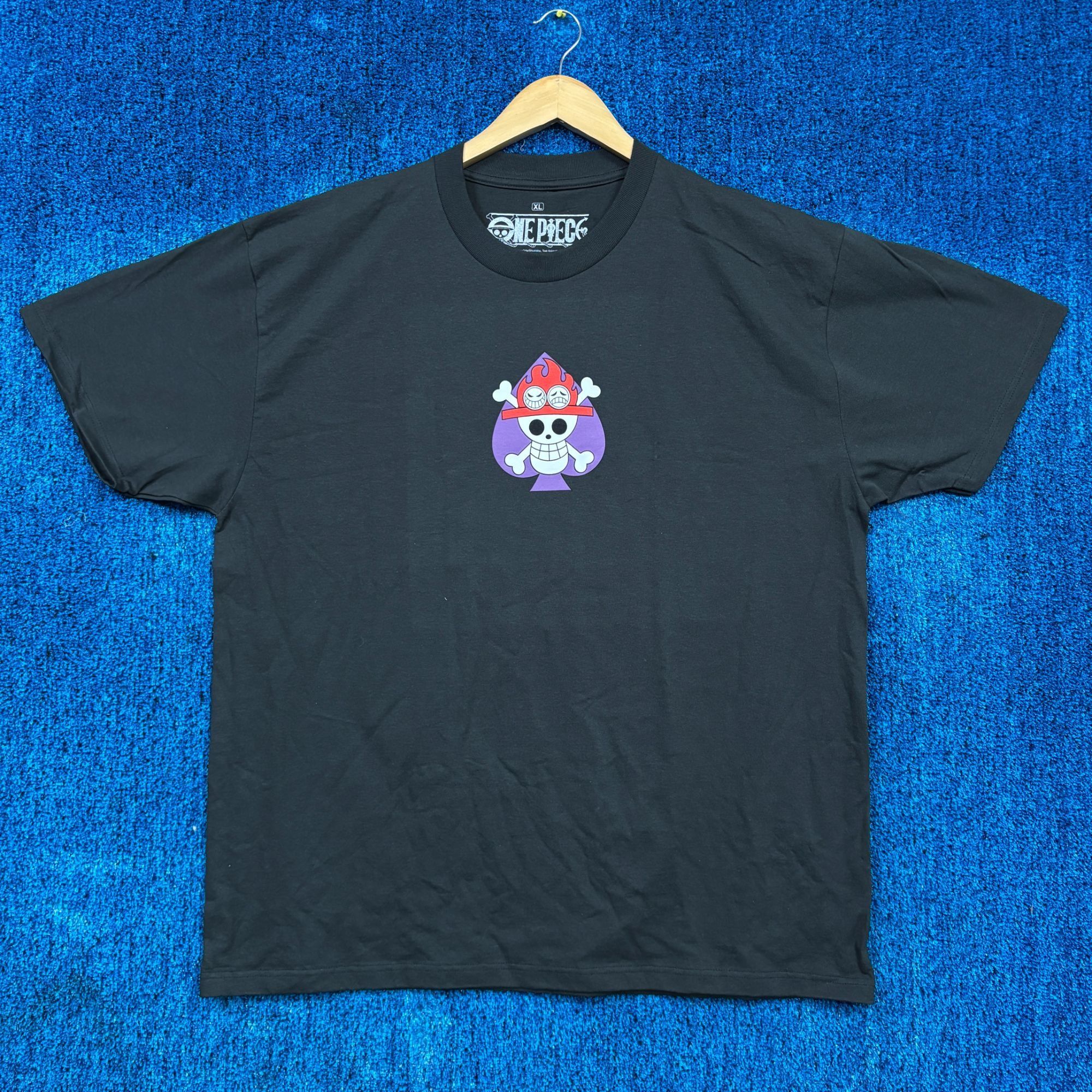 One Piece Portgas D Ace Wanted Dead or Alive Poster One Piece Tee XL Size US XL / EU 56 / 4 - 3 Thumbnail