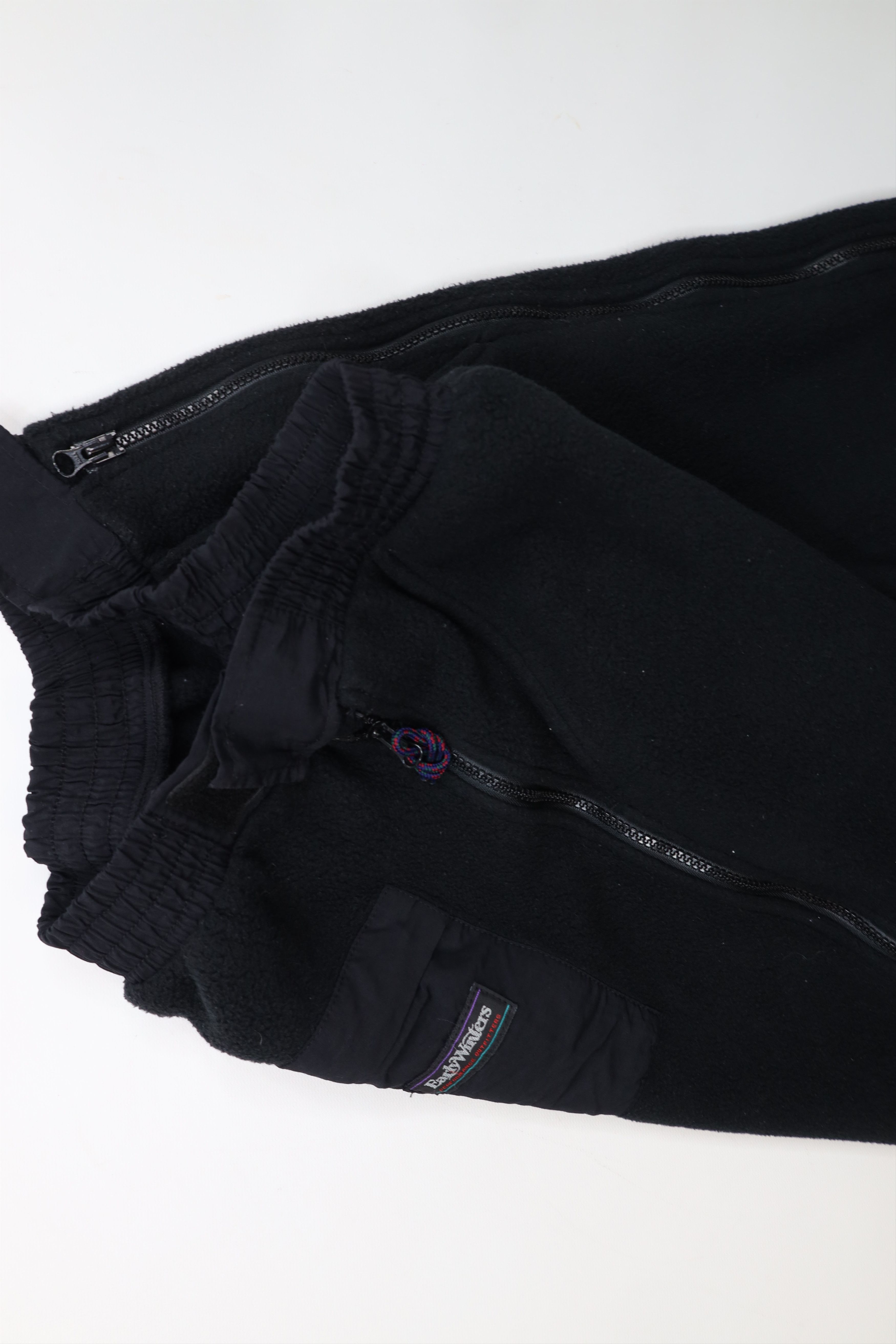 Vintage Vintage 90s Streetwear Polartec Fleece Double Knee Pants USA Size US 36 / EU 52 - 9 Thumbnail