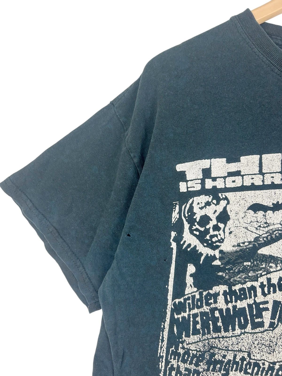 Band Tees × Vintage Vintage Rob Zombie This Is Horror This Is Terror /Push head Size US L / EU 52-54 / 3 - 3 Thumbnail