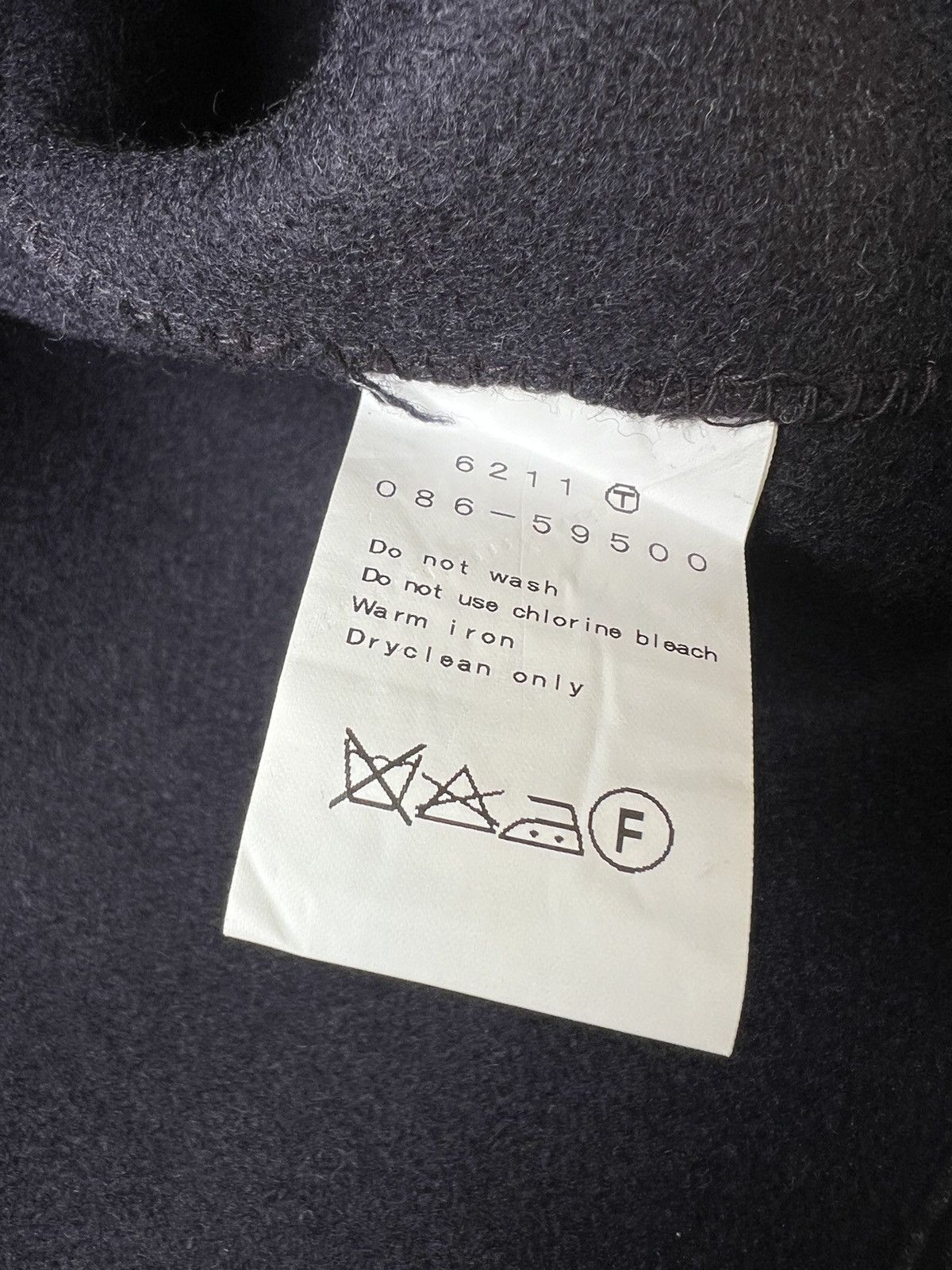 Freewheelers Violet Buffalo Wallows Wool Cowhide Leather Trim USN Vest Size US M / EU 48-50 / 2 - 18 Thumbnail