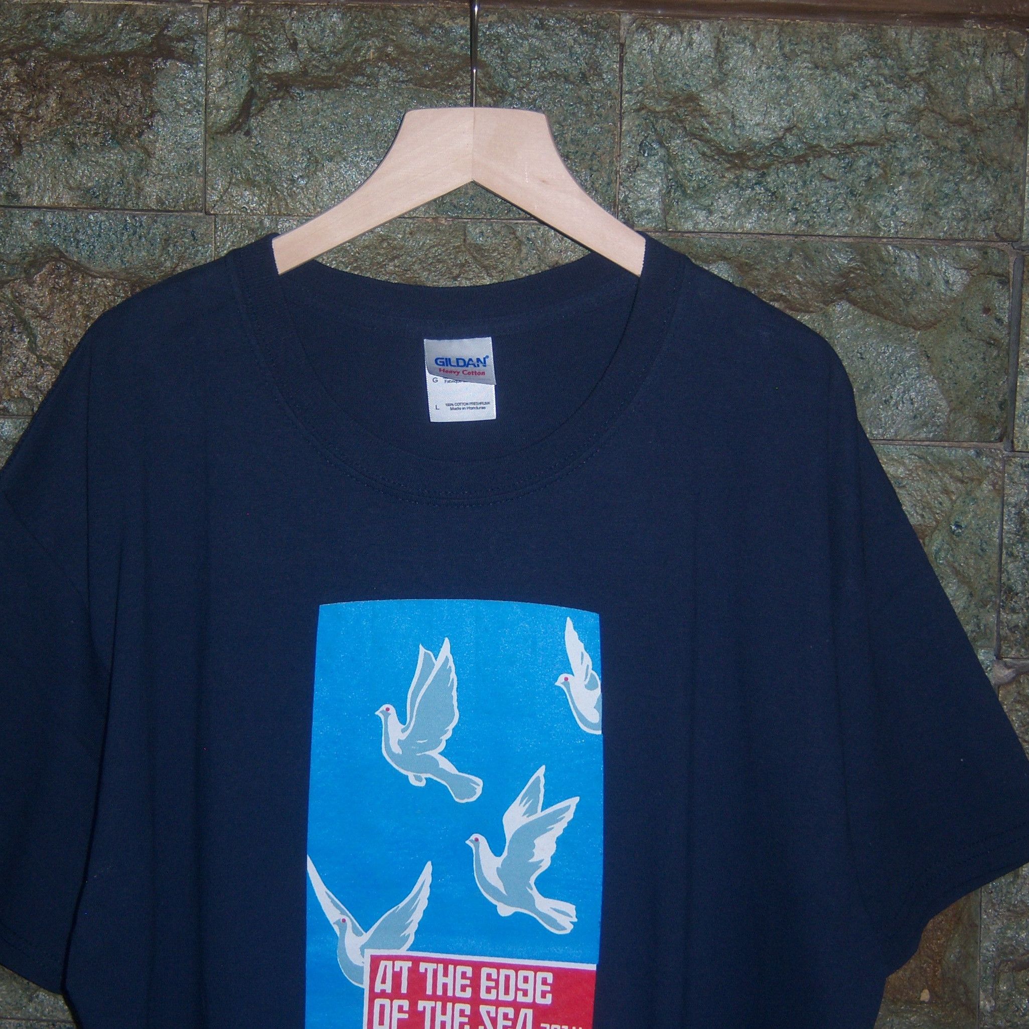 Band Tees × Vintage 2014 The Wedding Present Tour At The Edge Of The Sea Size US L / EU 52-54 / 3 - 4 Thumbnail