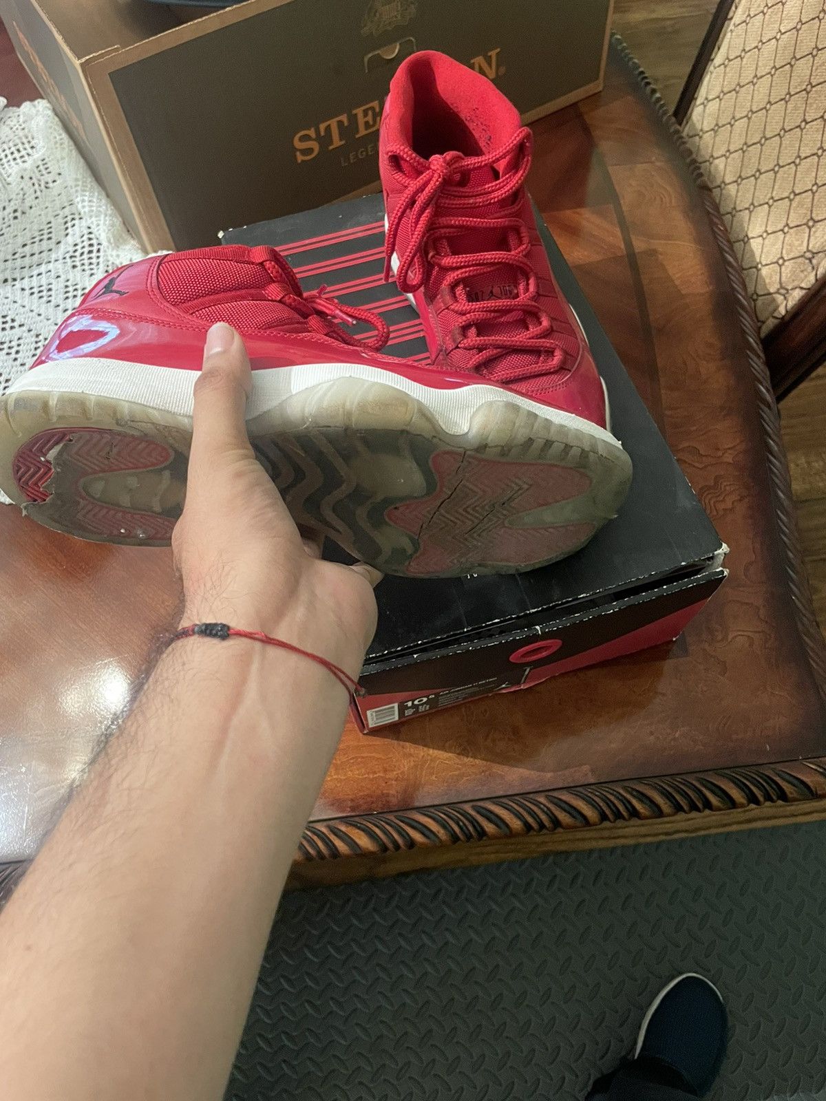 Jordan Brand Jordan 11 Retro Win Like 96 Size US 10.5 / EU 43-44 - 4 Thumbnail