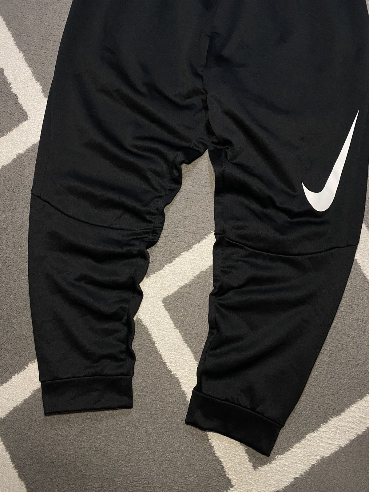 Jordan Brand Nike Therma Fit Mens Sweatpants Swoosh Dri-Fit Size US 36 / EU 52 - 8 Thumbnail