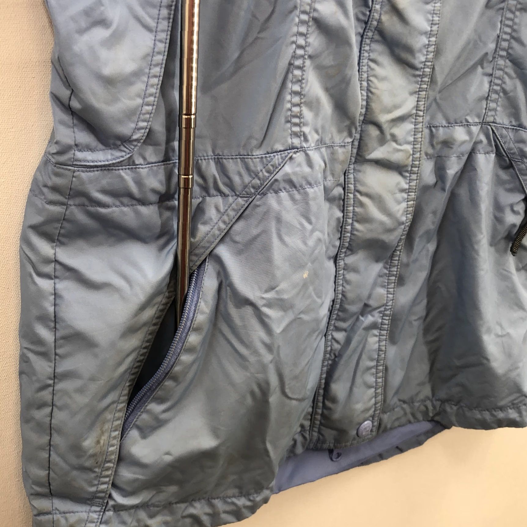 Vintage VINTAGE? Wait item is Columbia Womens Blue Long Sleeve Interchnage Windbreaker Jacket Size Medium Size M / US 6-8 / IT 42-44 - 6 Thumbnail