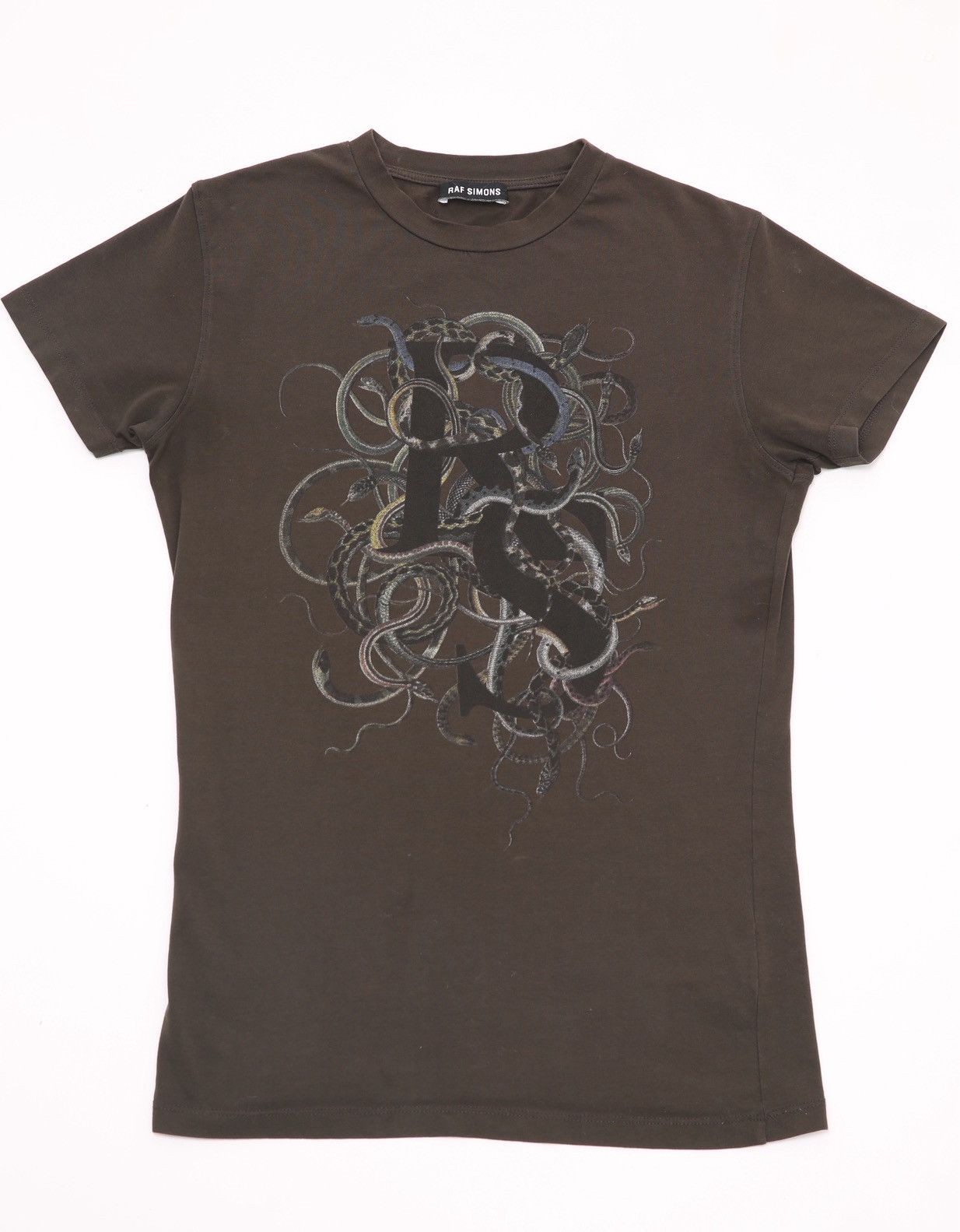 Raf Simons RAF Simons SS2010 Slimey T-Shirt Size US S / EU 44-46 / 1 - 1 Thumbnail