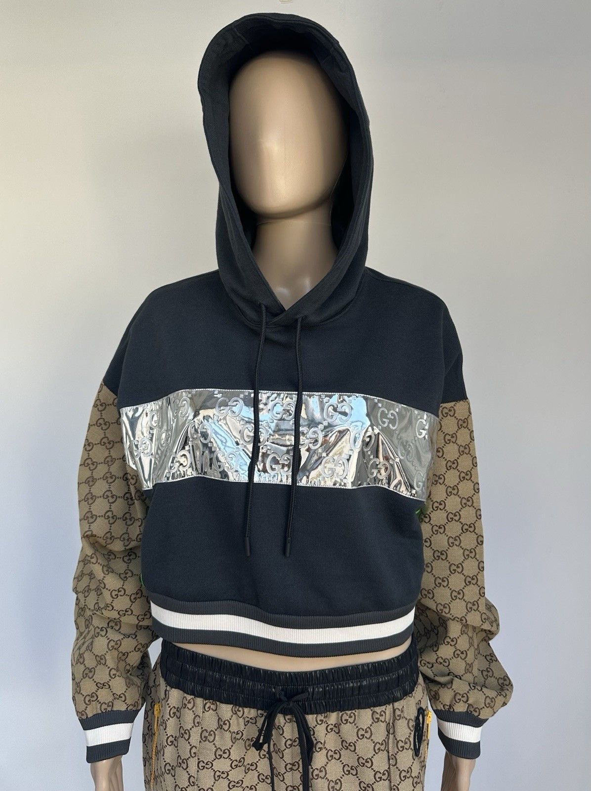 Gucci New Gucci Hoodies/Sweatshirt Woman's Size-M Size M / US 6-8 / IT 42-44 - 7 Thumbnail