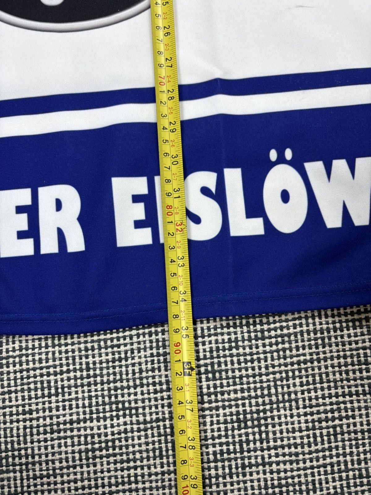 Other 08/09 Game Worn Dresdner Eislowen #21 Marik hockey jersey Size US XXL / EU 58 / 5 - 11 Thumbnail
