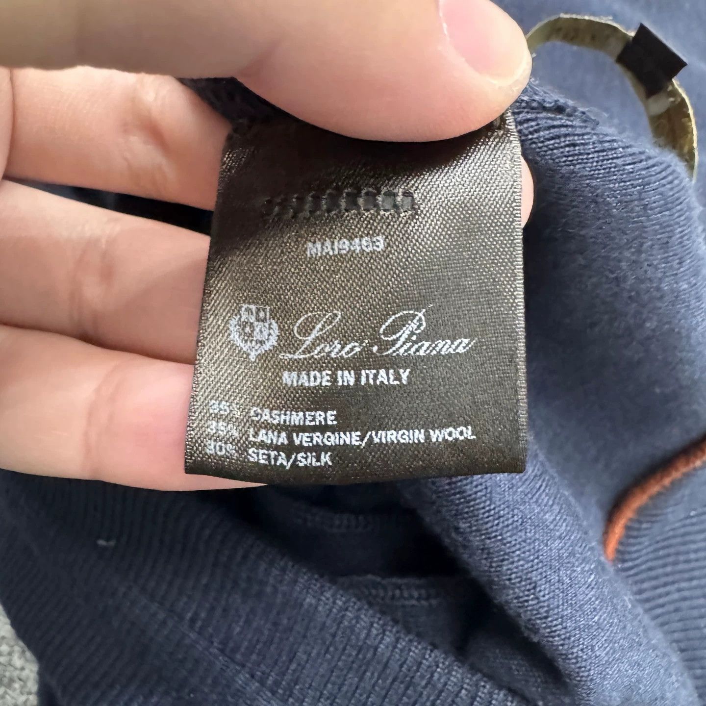 Loro Piana Loro Piana Cashmere Knit Casual Pants XXL 99new Size US 38 / EU 54 - 3 Thumbnail