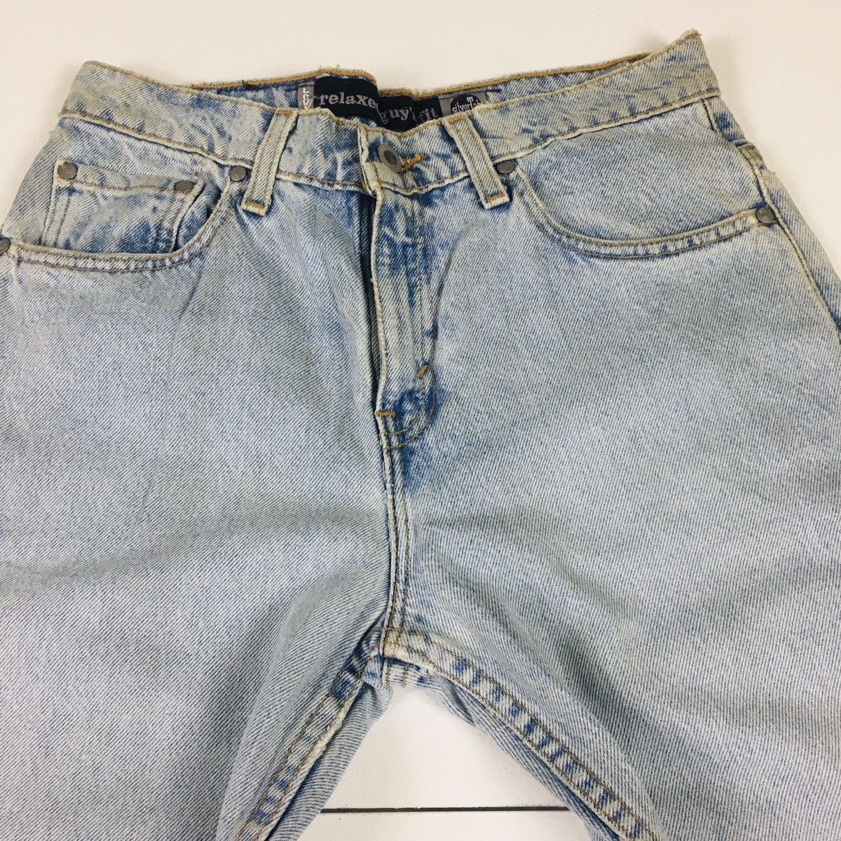 Levi's Vintage Clothing Vintage Levi’s Silver Tab Relaxed Guy’s Fit Size US 30 / EU 46 - 4 Thumbnail