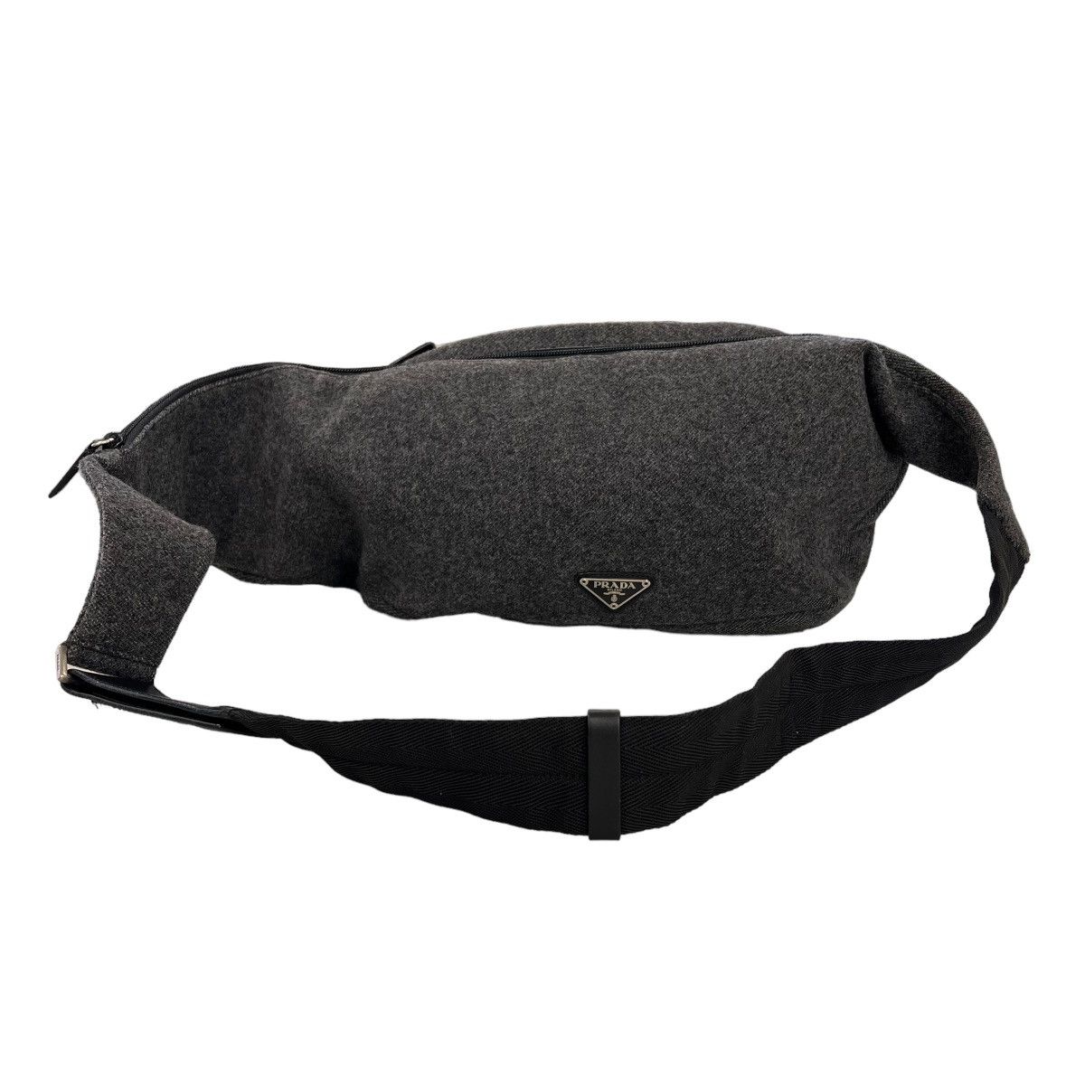 Prada Prada Wool Crossbody Belt Bag Size ONE SIZE - 3 Thumbnail