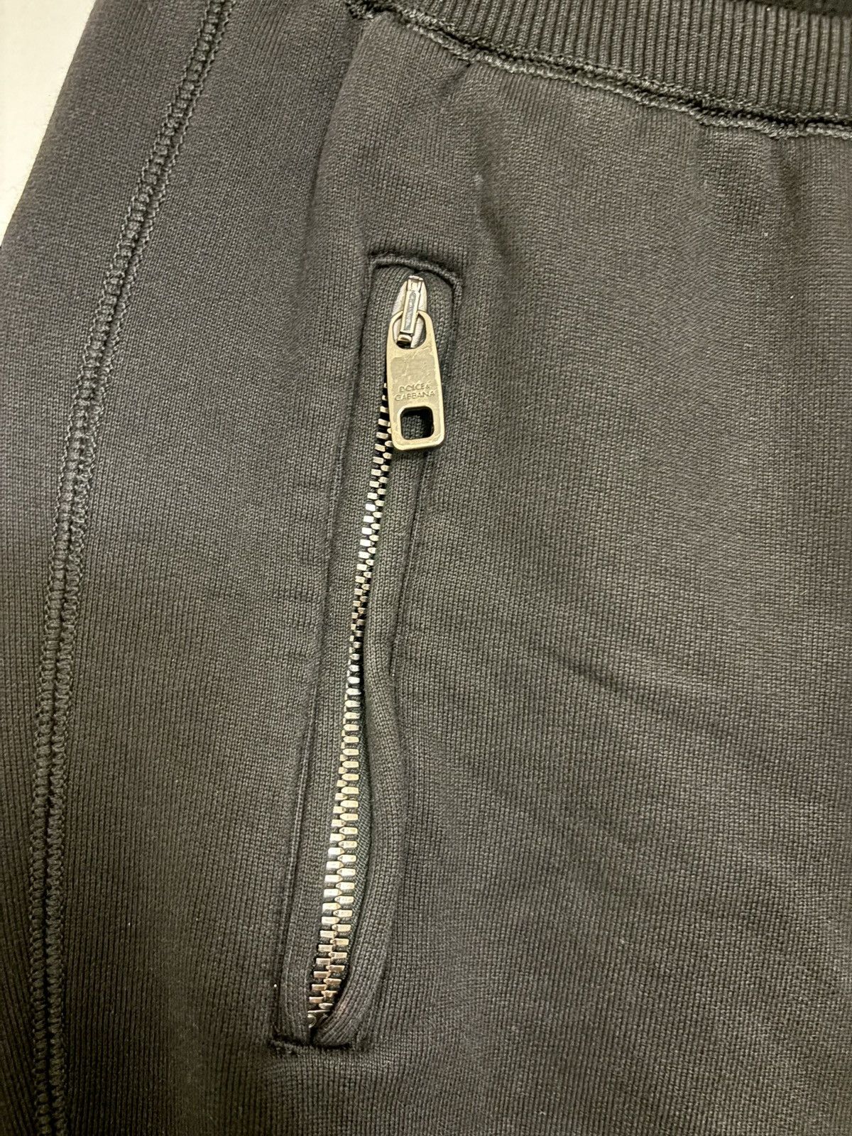 Dolce & Gabbana Dolce & Gabanna Black Sweatpants Size US 30 / EU 46 - 4 Thumbnail
