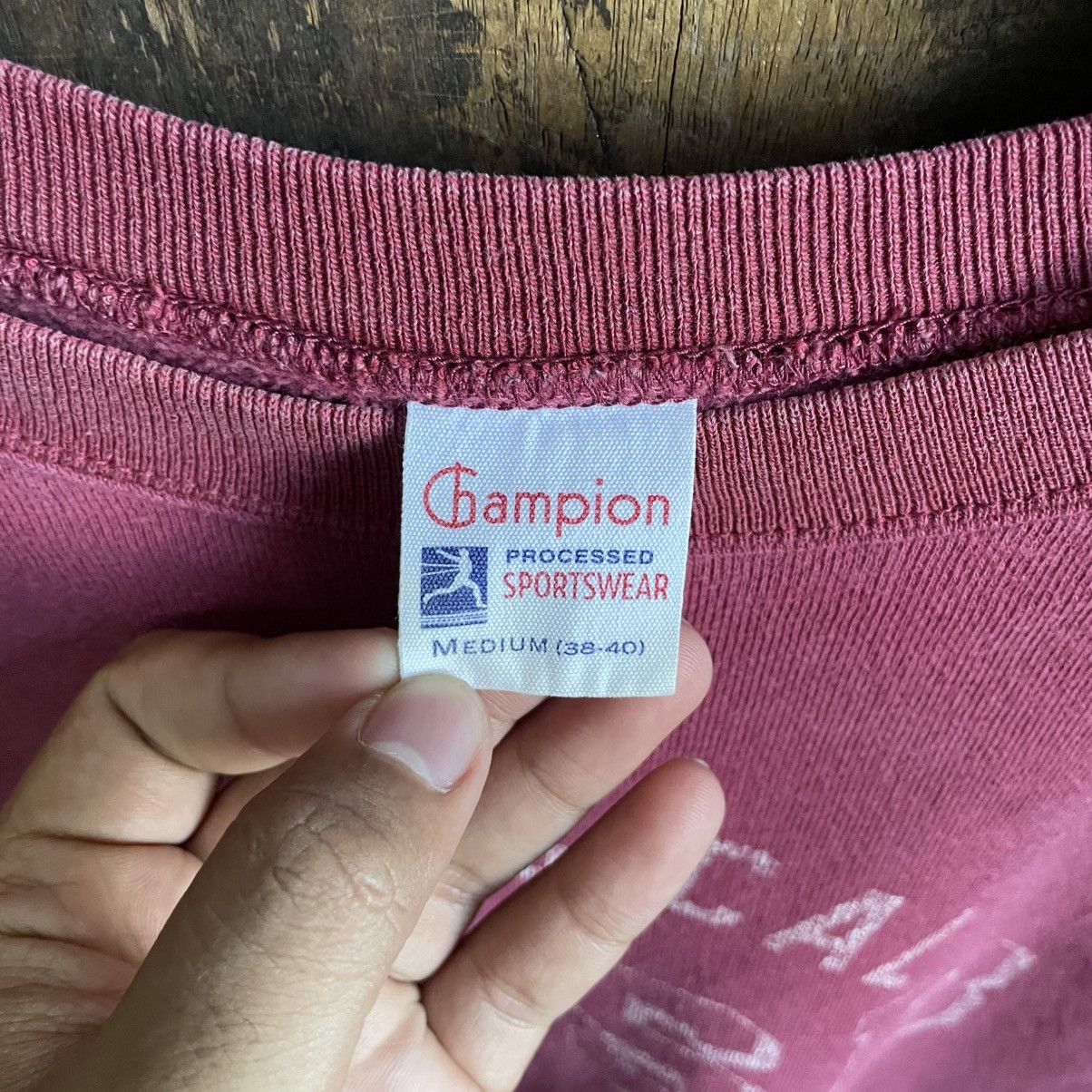 Champion × Vintage Vintage Champion Physical GSSB Education sweatshirt Size US S / EU 44-46 / 1 - 6 Thumbnail