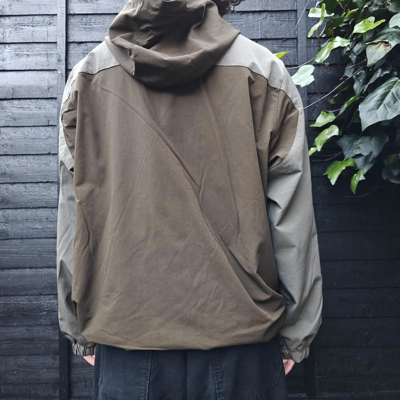 Other Japanese Grey/Brown Waterproof Panelled Softshell Jacket Size US M / EU 48-50 / 2 - 6 Thumbnail