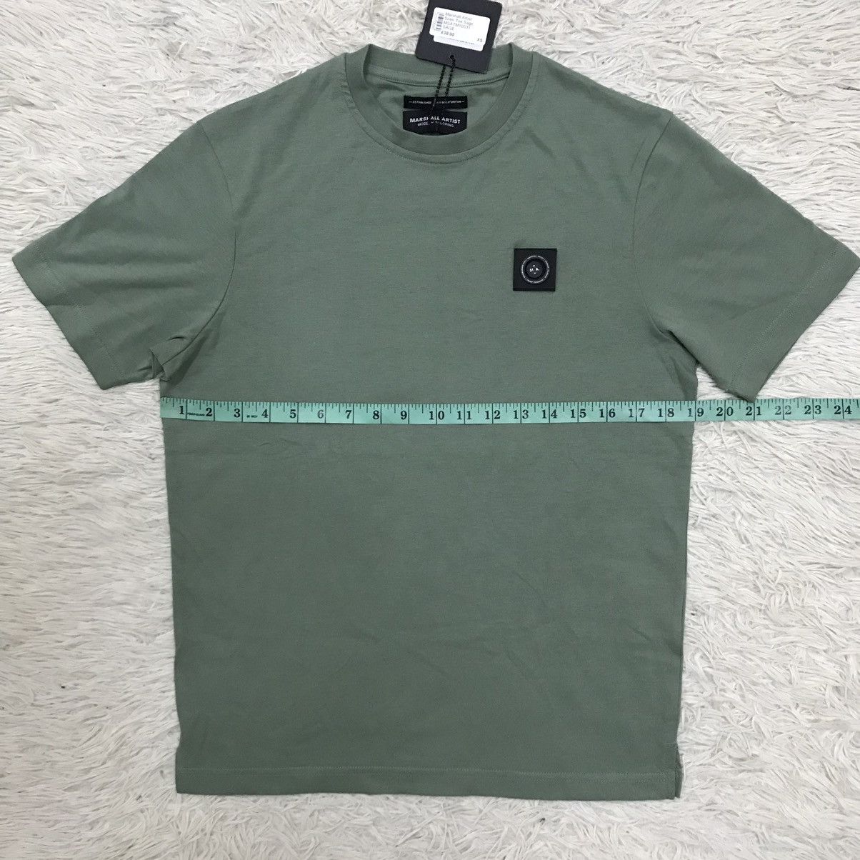 Marshall Artist Marshall Artist Modern Tailoring Siren Tee Sage Size US S / EU 44-46 / 1 - 15 Thumbnail