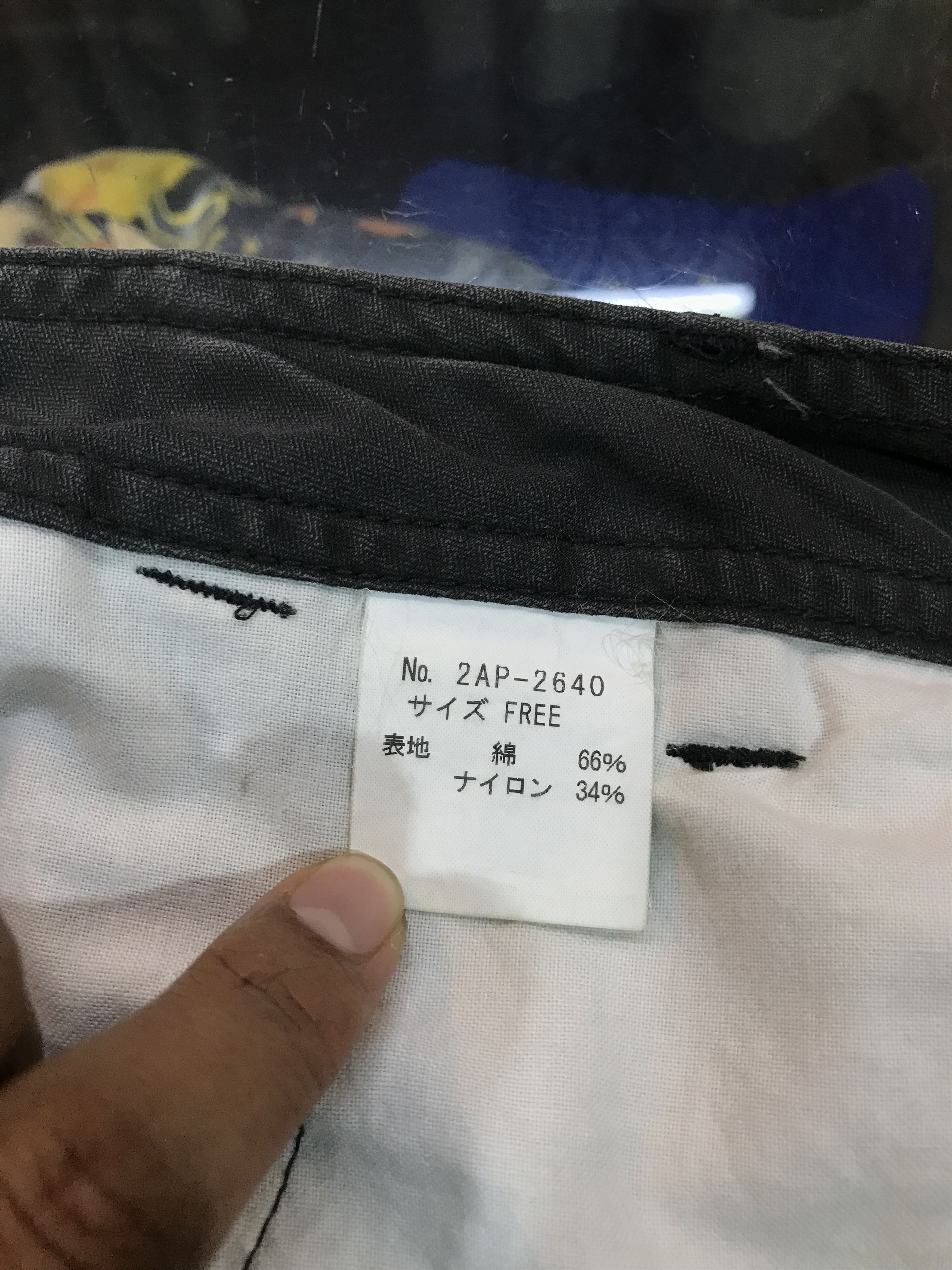 Hysteric Glamour Hysteric Glamour Cargo Pants Size US 32 / EU 48 - 9 Thumbnail