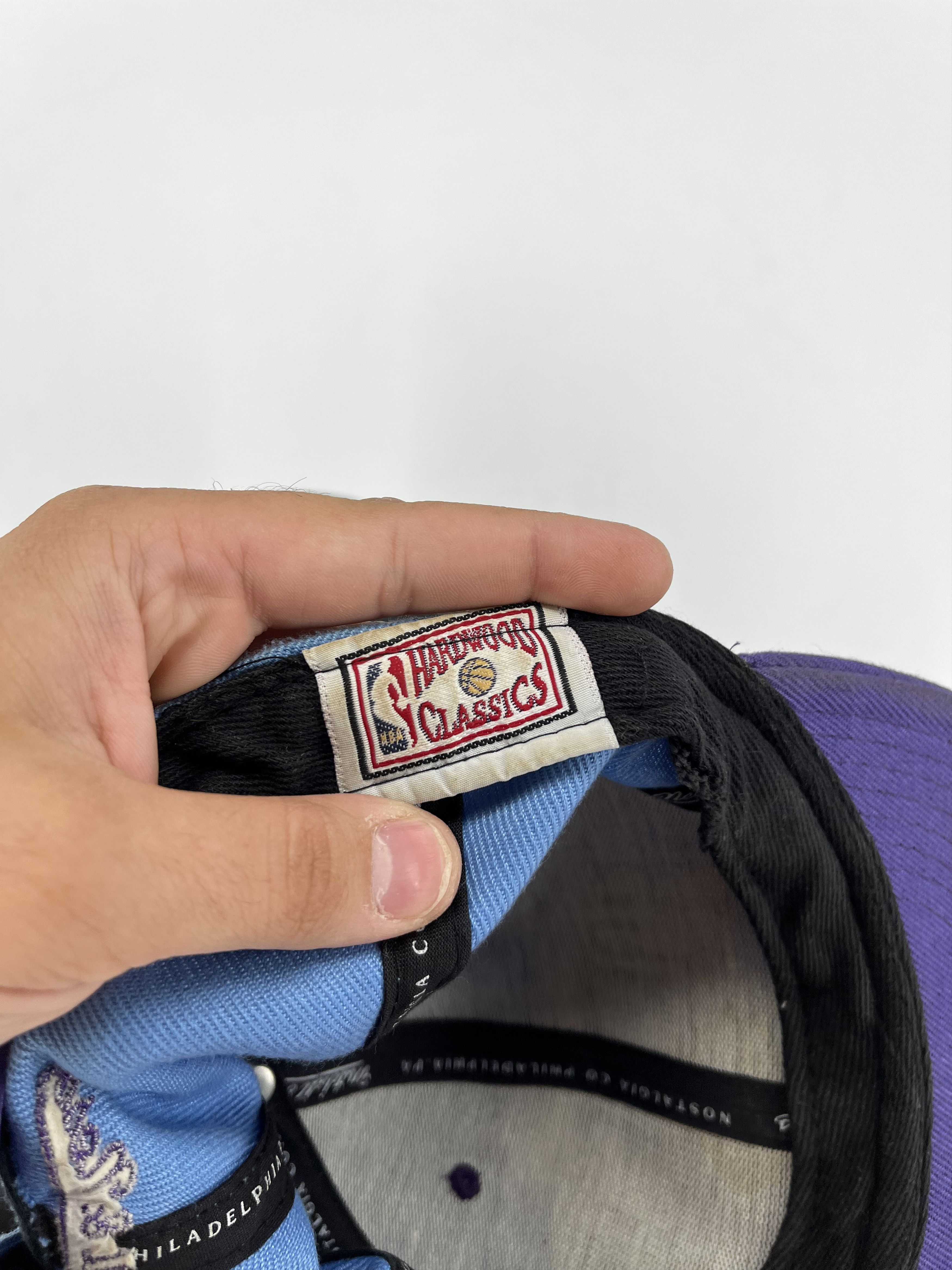 NBA NBA Charlotte Hornets Snapback Hat Adidas Retro Hardwood Size ONE SIZE - 8 Thumbnail