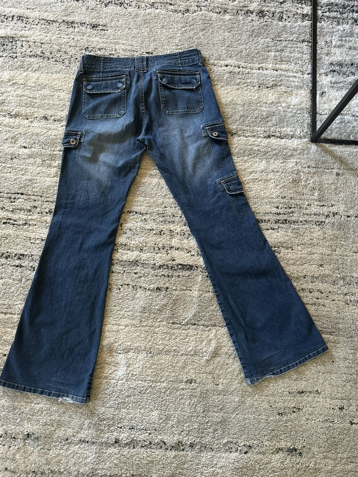Vintage vintage flared jeans Size 30" / US 8 / IT 44 - 4 Thumbnail