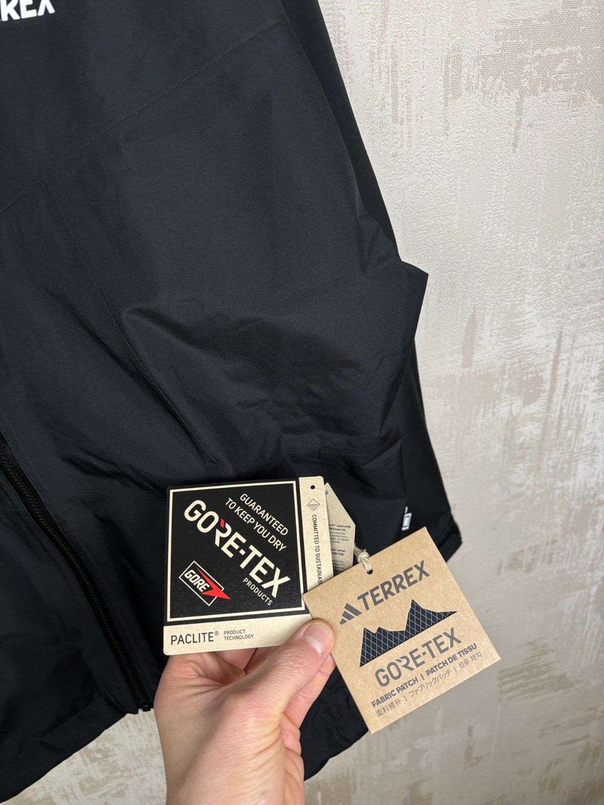 Adidas Adidas Terrex Xperior Gore-Tex Paclite Rain Jacket Size US XXL / EU 58 / 5 - 10 Thumbnail