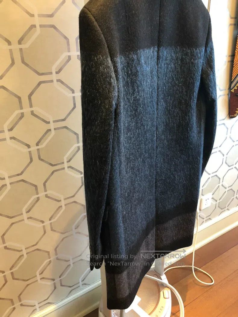 Valentino Valentino Mohair patchwork wool coat Size US S / EU 44-46 / 1 - 8 Thumbnail